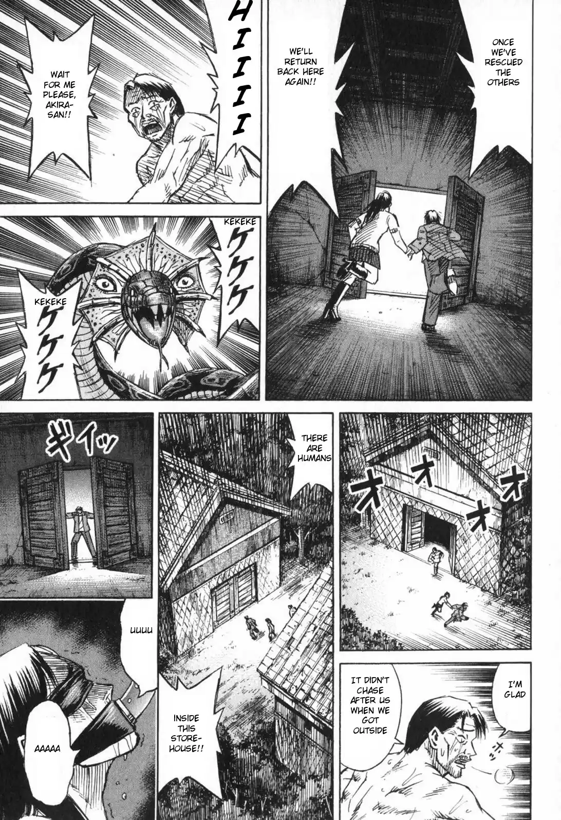 Higanjima Vol. 23 Ch. 223 Setting Free