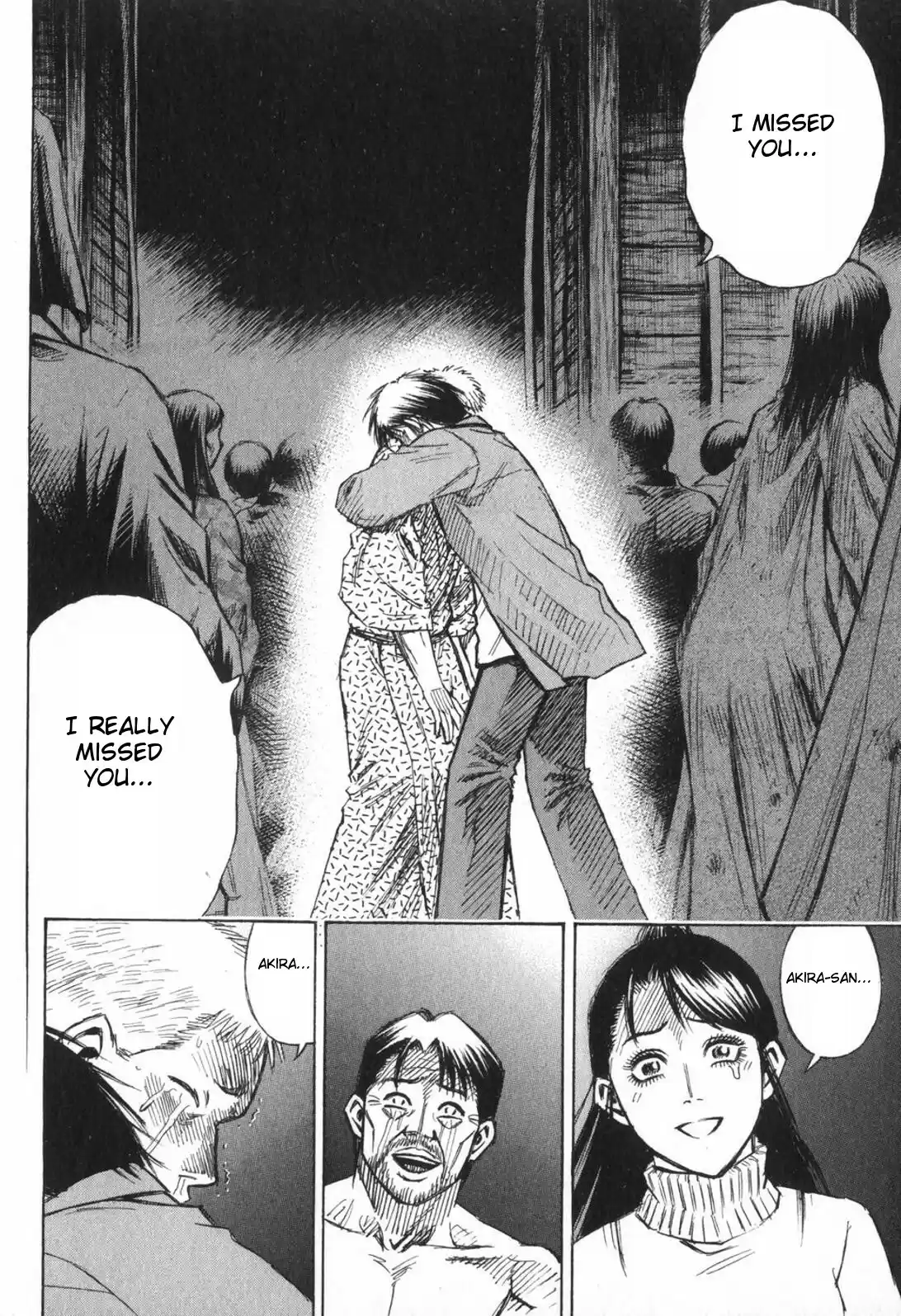 Higanjima Vol. 23 Ch. 224 Boat