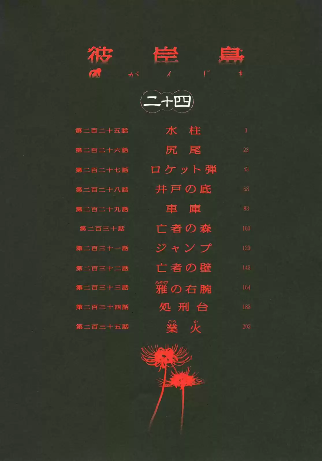 Higanjima Vol. 24 Ch. 225 Water Pillar