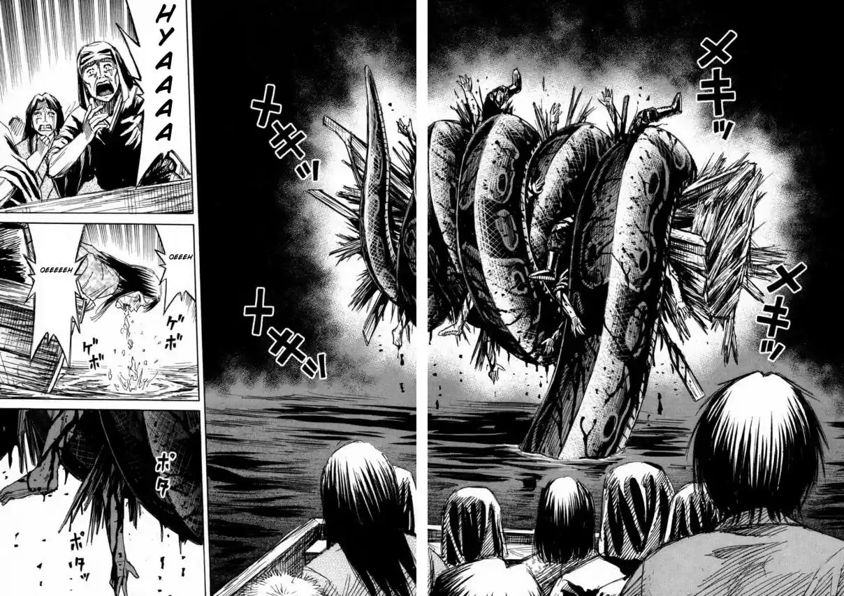 Higanjima Vol. 24 Ch. 226 Tail