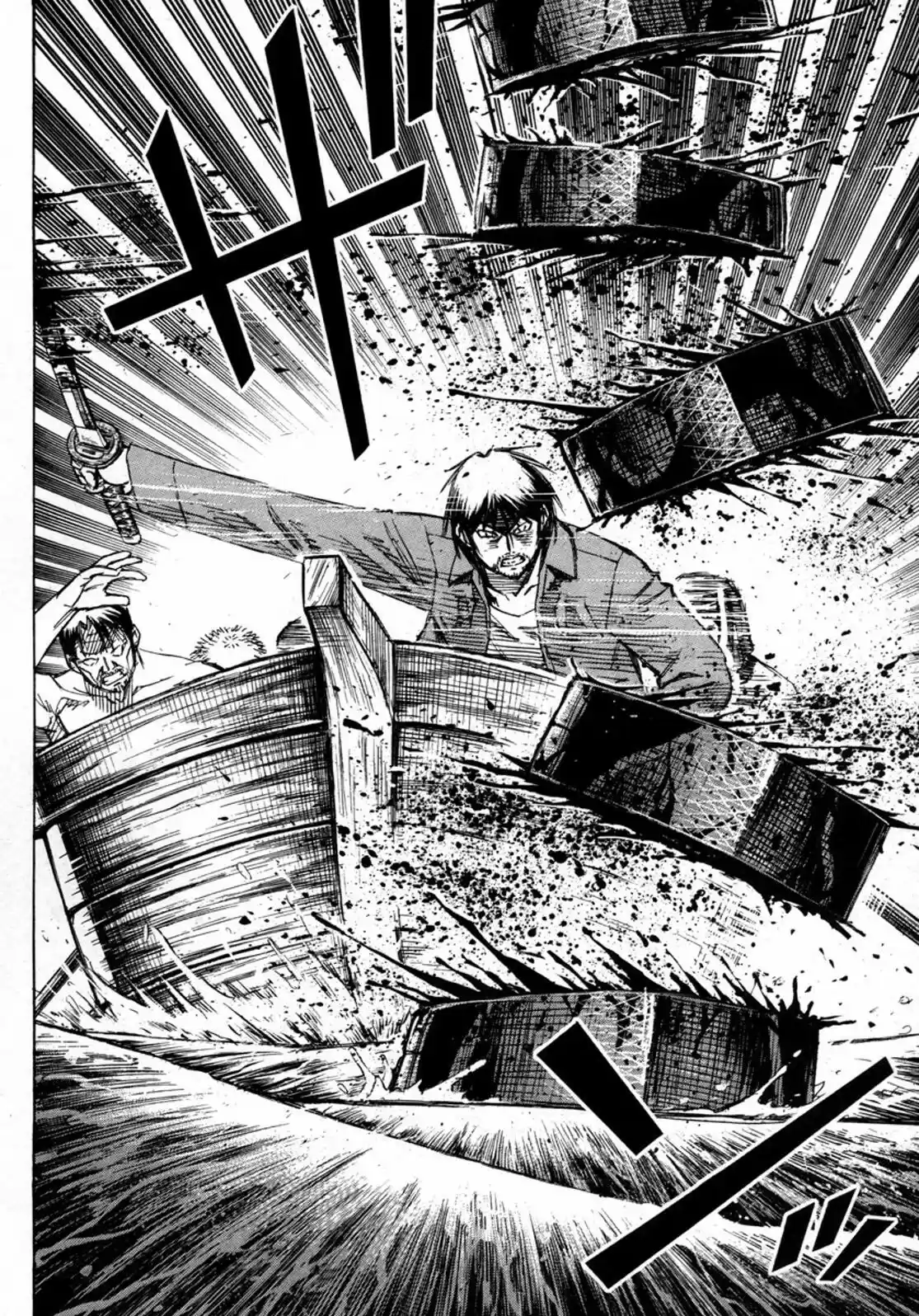 Higanjima Vol. 24 Ch. 226 Tail