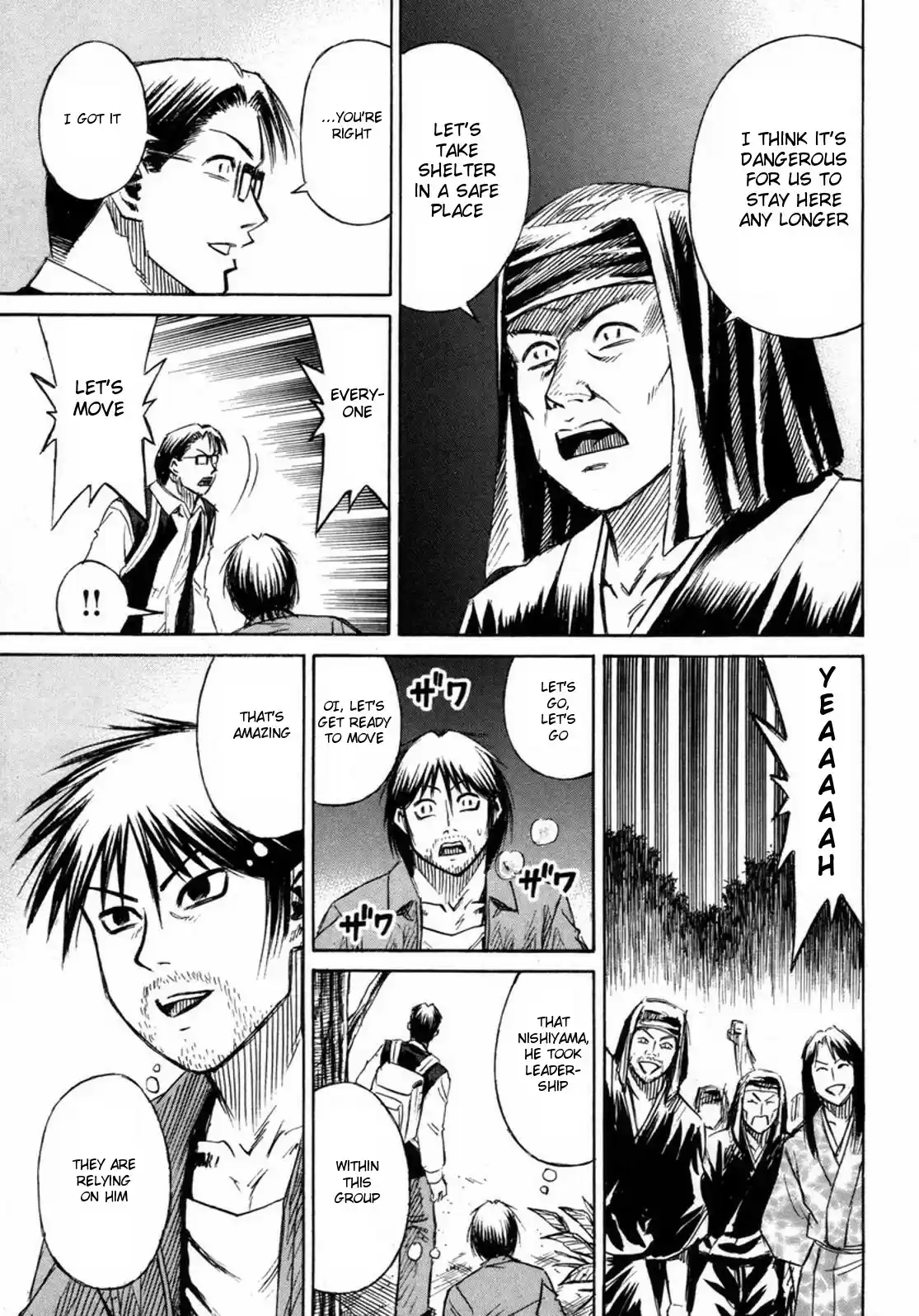 Higanjima Vol. 24 Ch. 227 Rocket