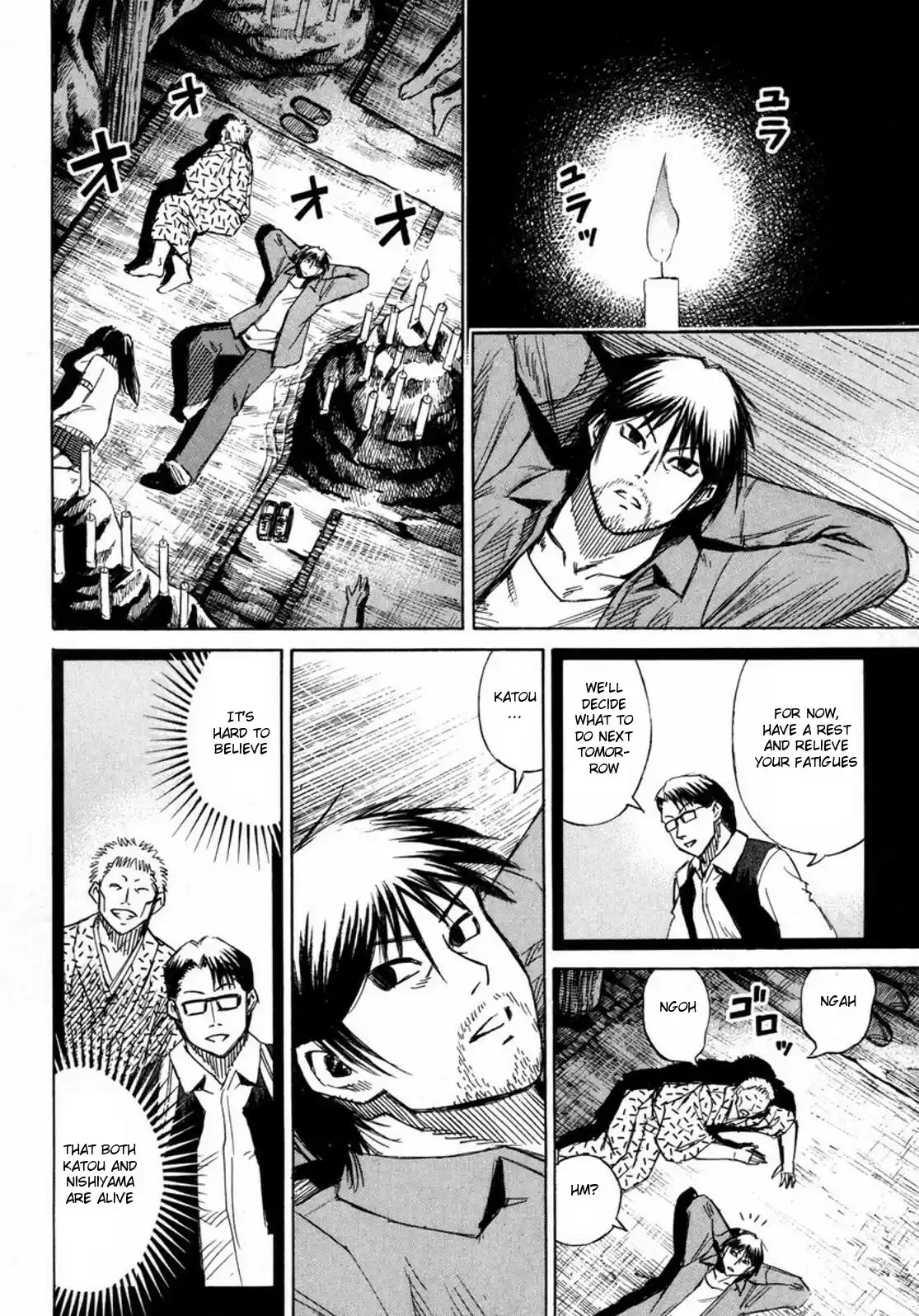 Higanjima Vol. 24 Ch. 228 The Bottom Of The Well