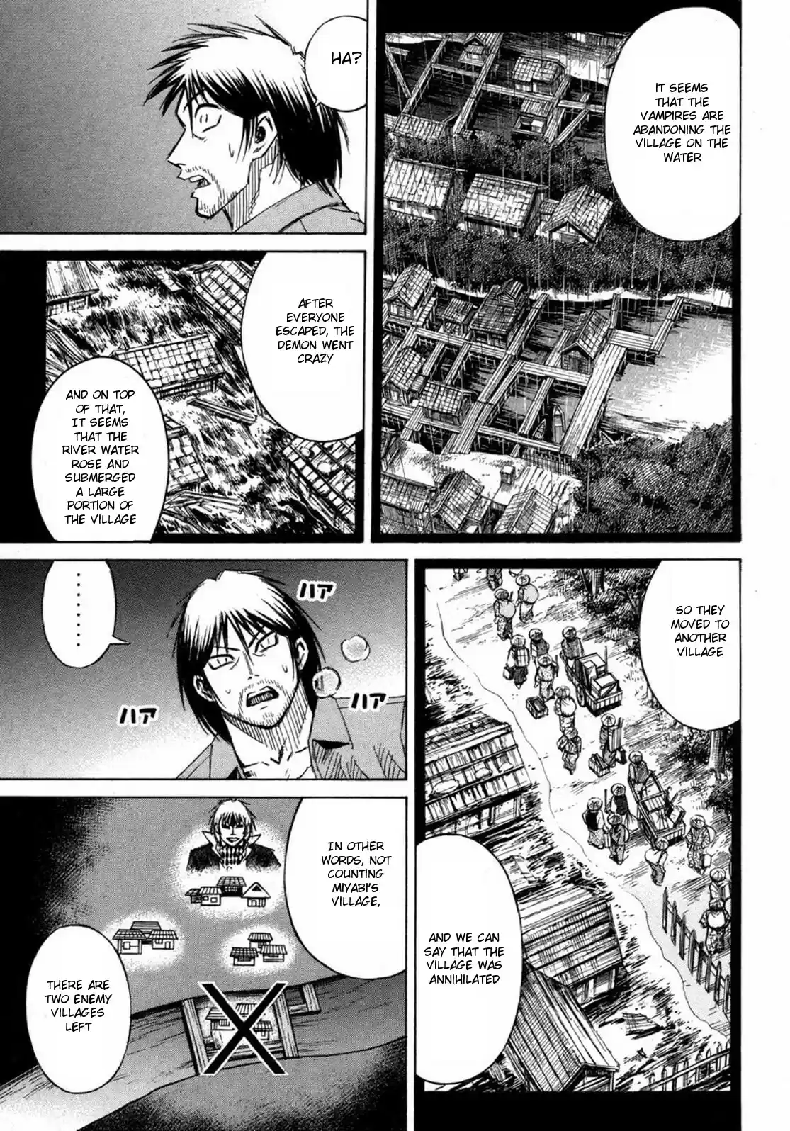 Higanjima Vol. 24 Ch. 228 The Bottom Of The Well