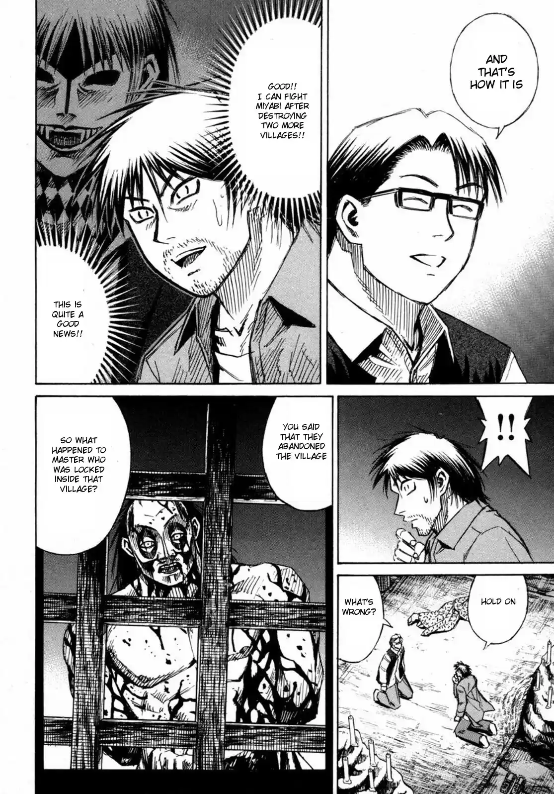 Higanjima Vol. 24 Ch. 228 The Bottom Of The Well