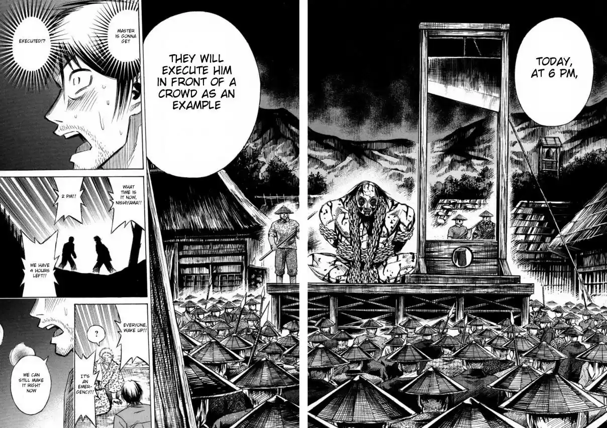 Higanjima Vol. 24 Ch. 228 The Bottom Of The Well