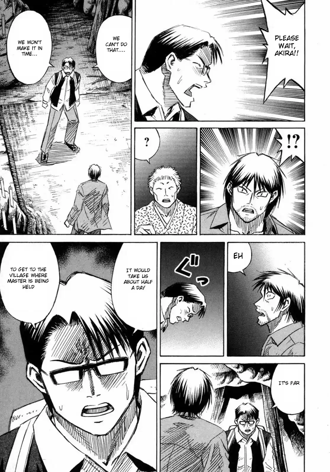 Higanjima Vol. 24 Ch. 229 Garage