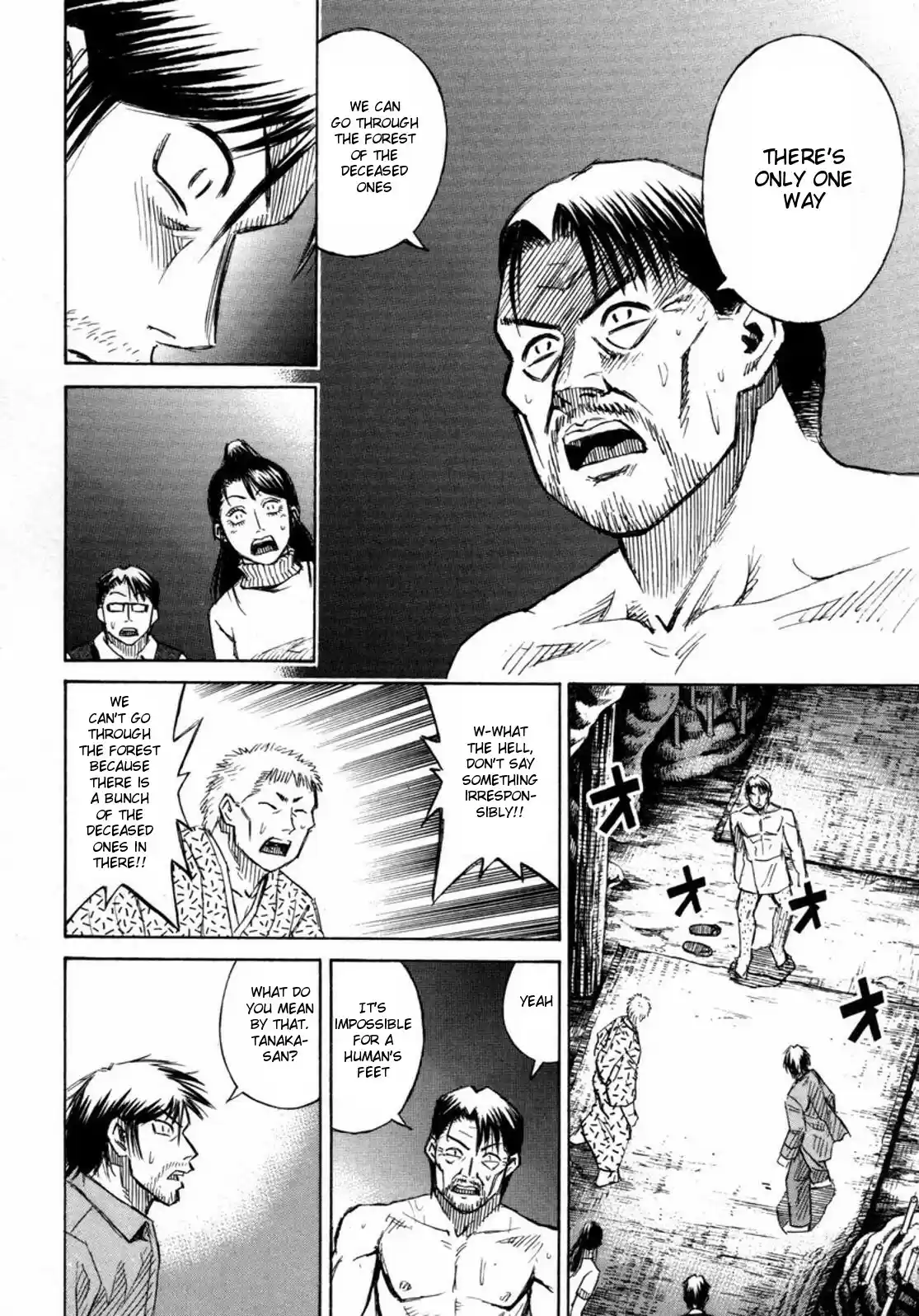 Higanjima Vol. 24 Ch. 229 Garage