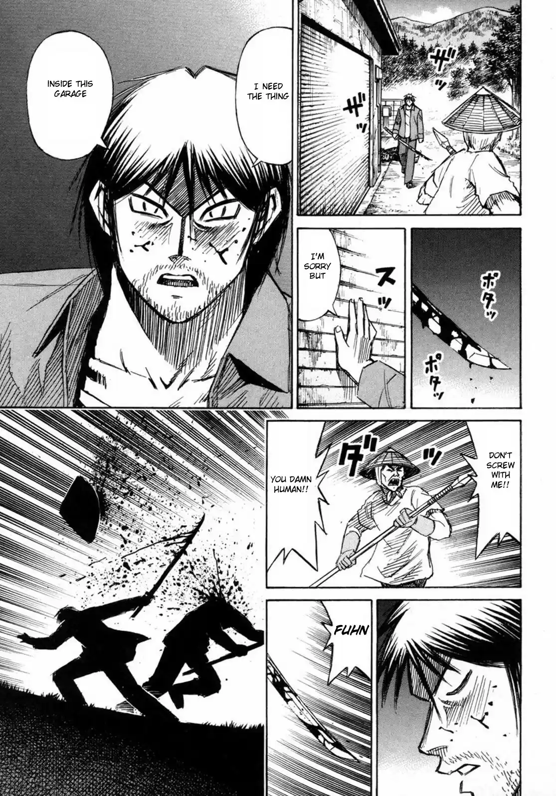 Higanjima Vol. 24 Ch. 229 Garage