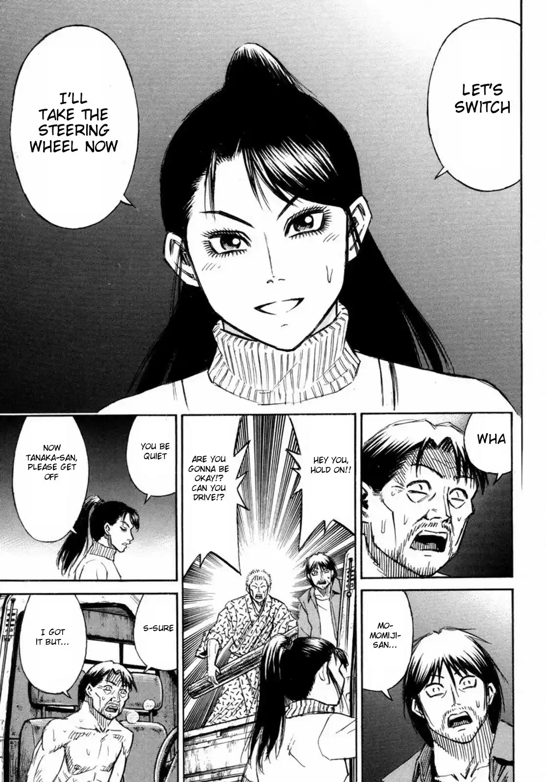 Higanjima Vol. 24 Ch. 230 Forest Of The Deceased Ones