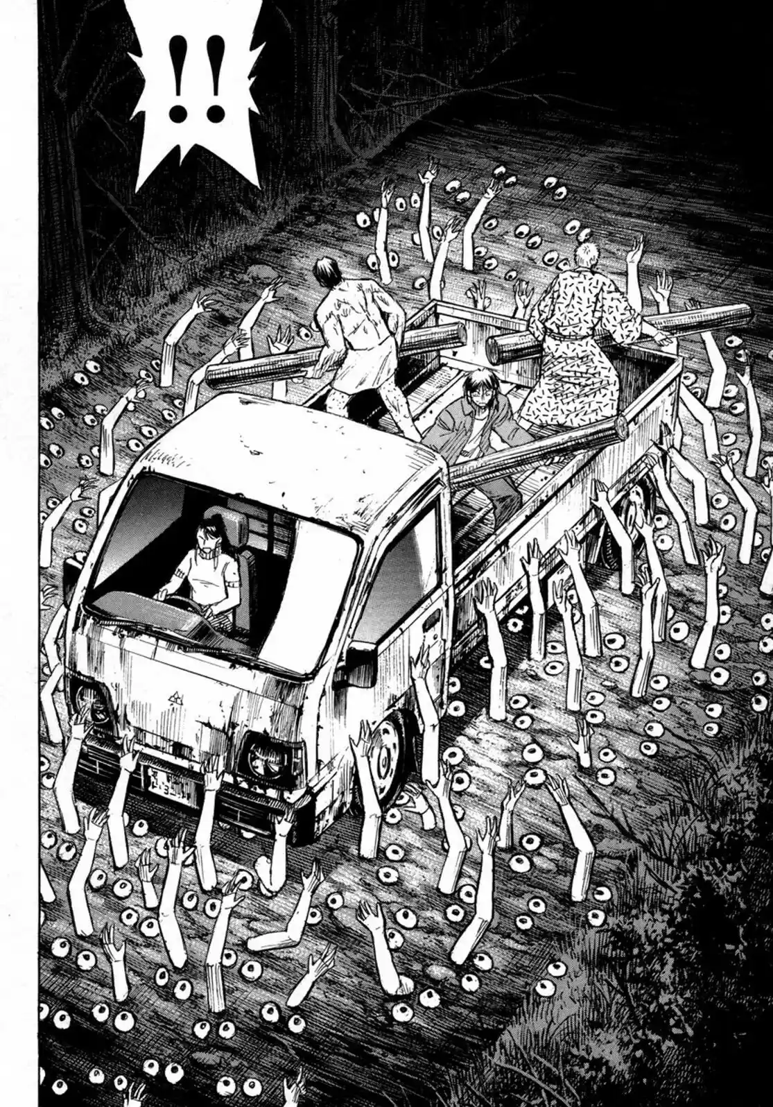 Higanjima Vol. 24 Ch. 230 Forest Of The Deceased Ones