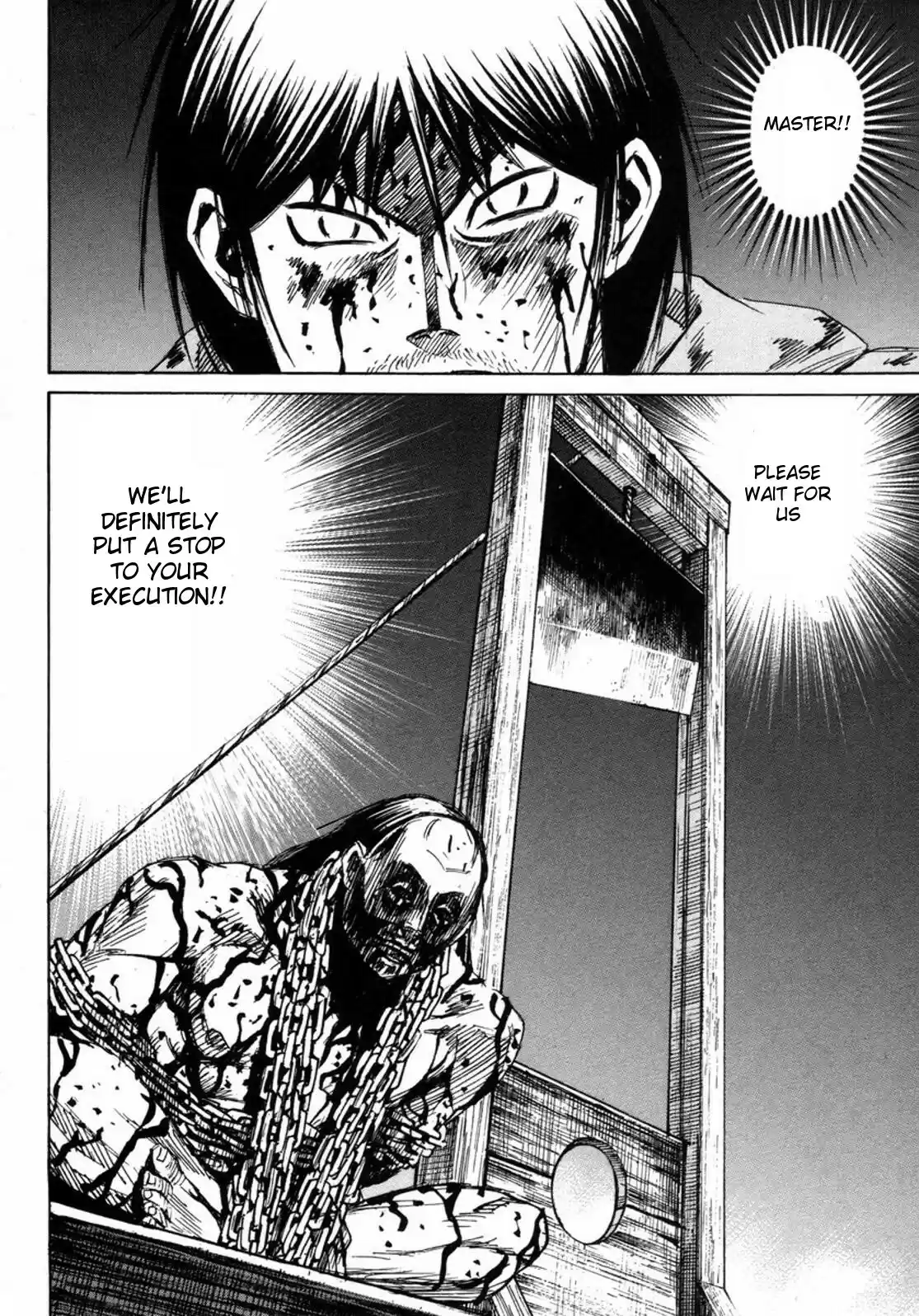 Higanjima Vol. 24 Ch. 233 Miyabi's Right Hand Man