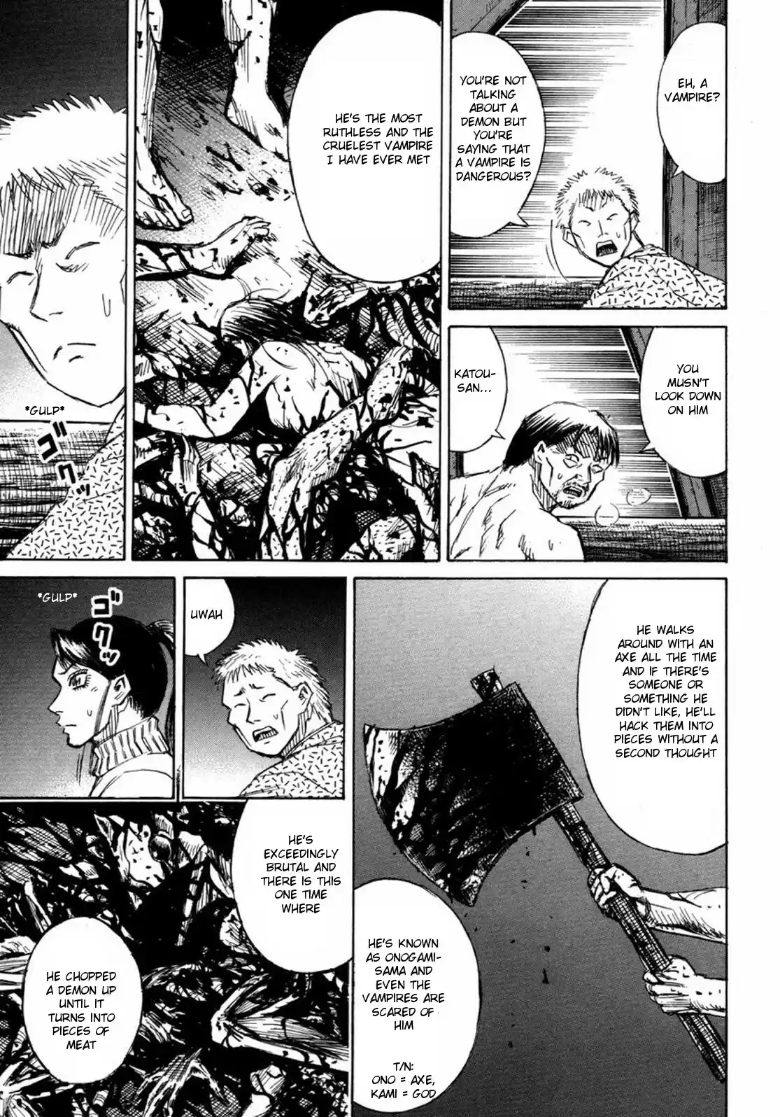 Higanjima Vol. 24 Ch. 233 Miyabi's Right Hand Man