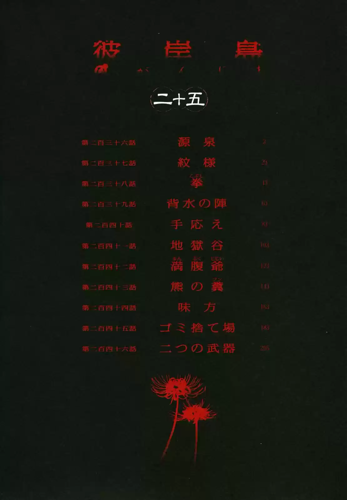 Higanjima Vol. 25 Ch. 236 Source Of The Hot Spring