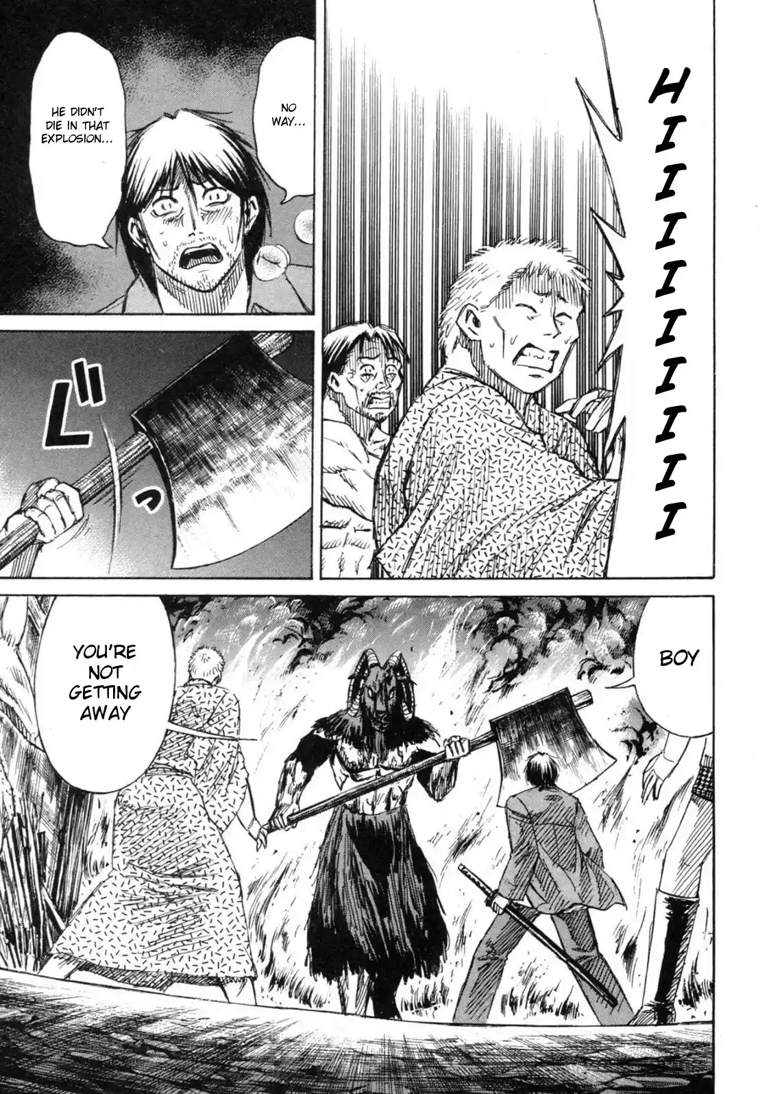 Higanjima Vol. 25 Ch. 236 Source Of The Hot Spring