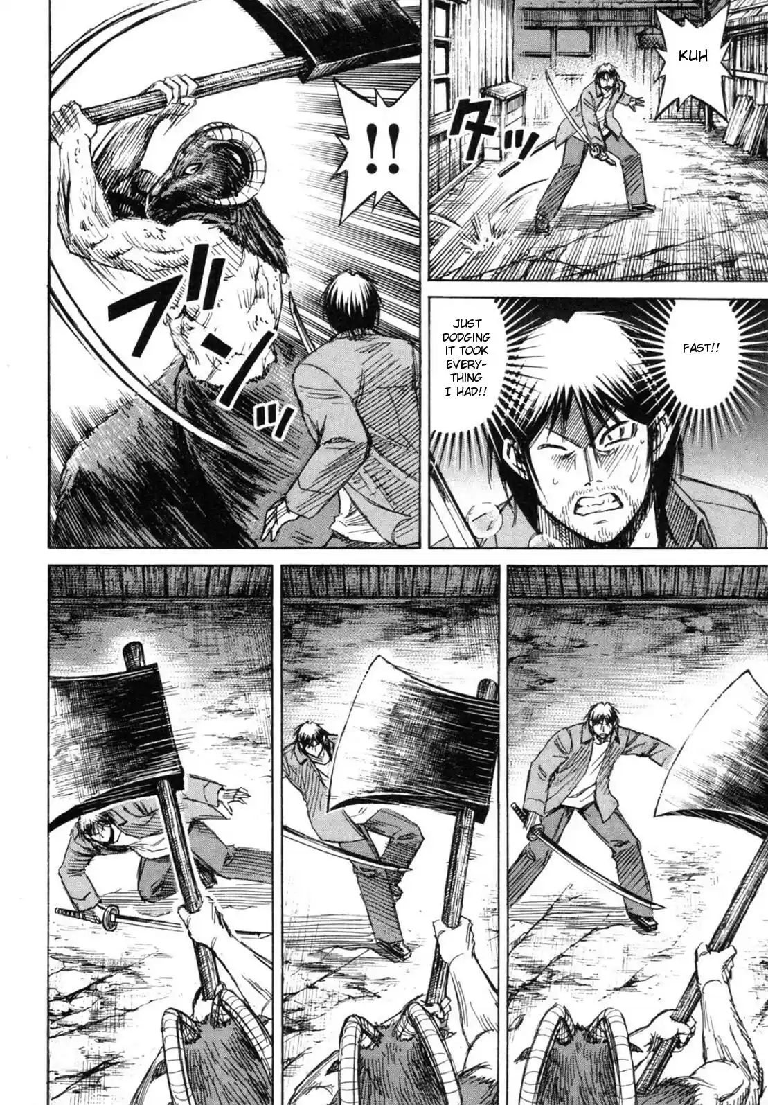 Higanjima Vol. 25 Ch. 236 Source Of The Hot Spring