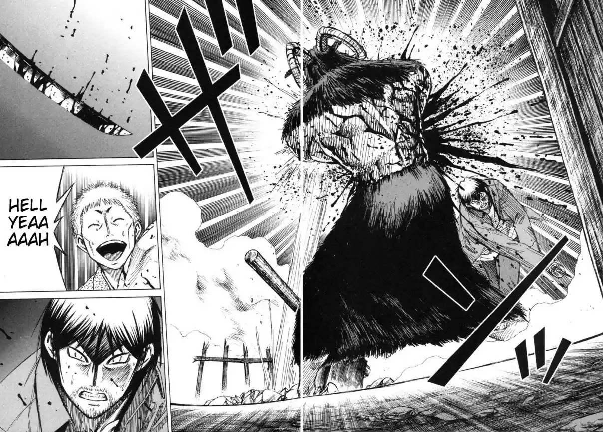 Higanjima Vol. 25 Ch. 237 Pattern