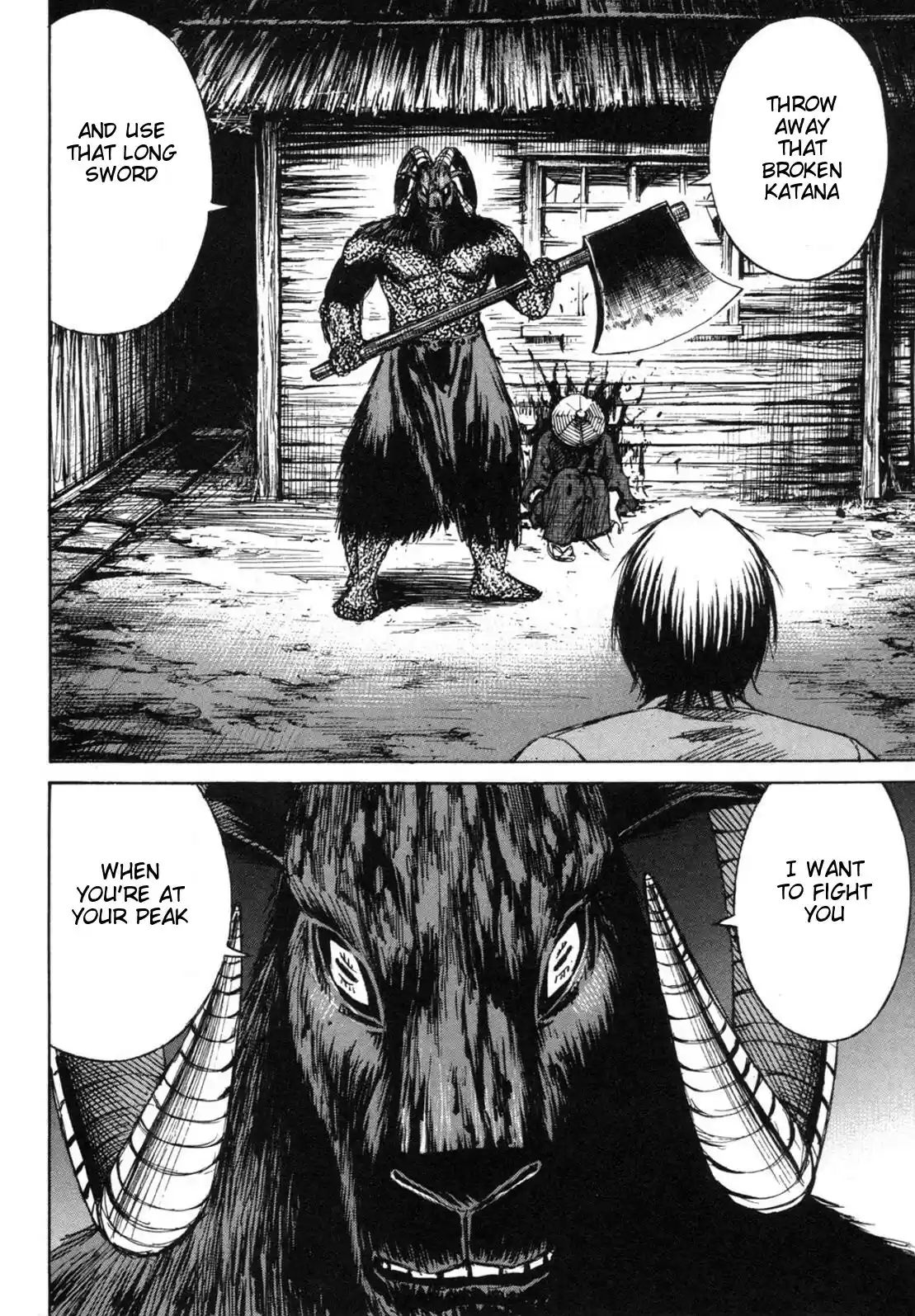 Higanjima Vol. 25 Ch. 237 Pattern