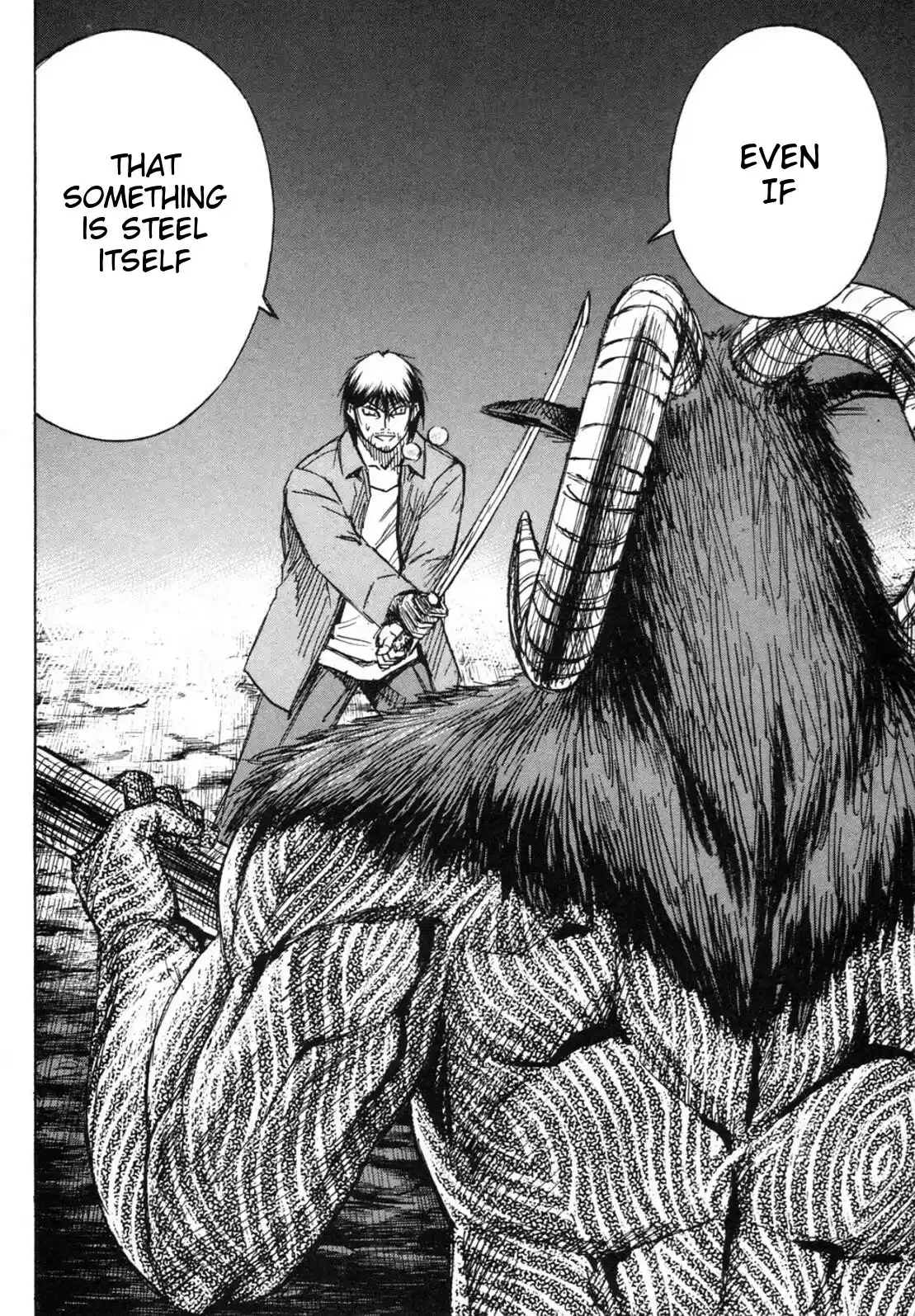 Higanjima Vol. 25 Ch. 238 Fist