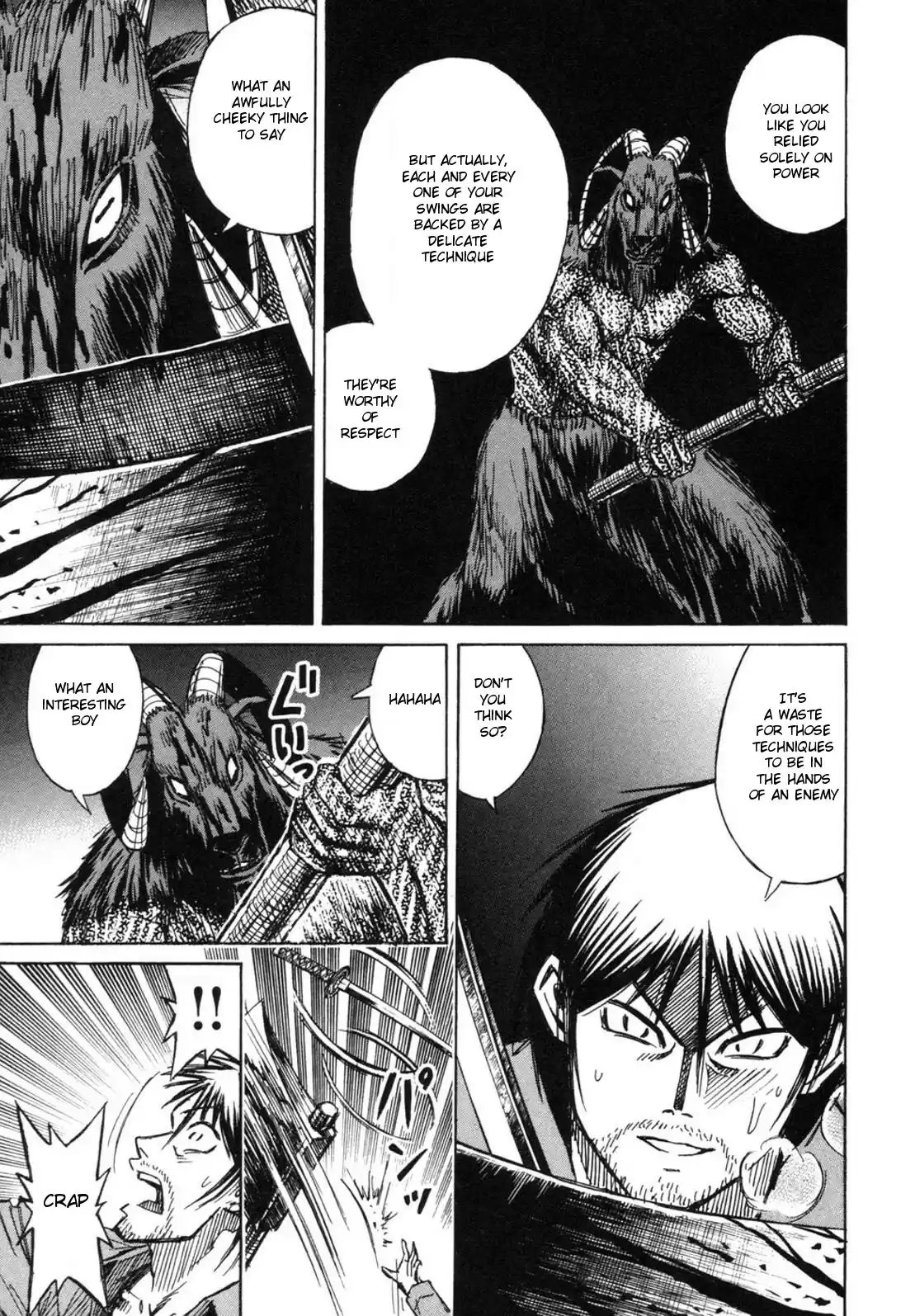 Higanjima Vol. 25 Ch. 238 Fist