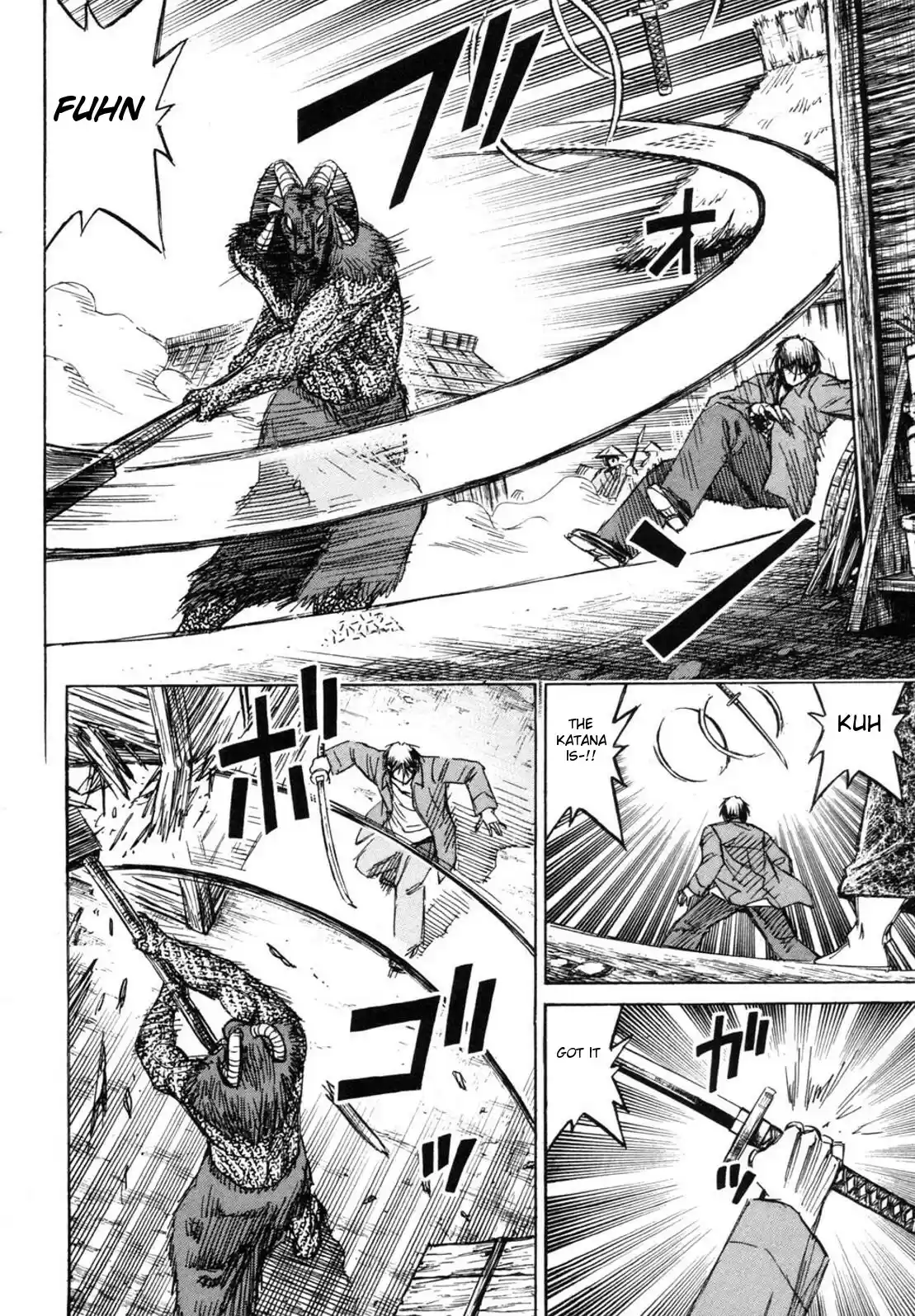 Higanjima Vol. 25 Ch. 238 Fist