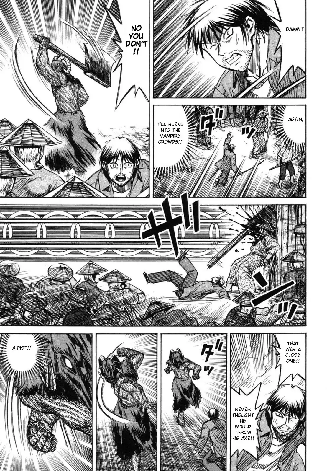 Higanjima Vol. 25 Ch. 238 Fist