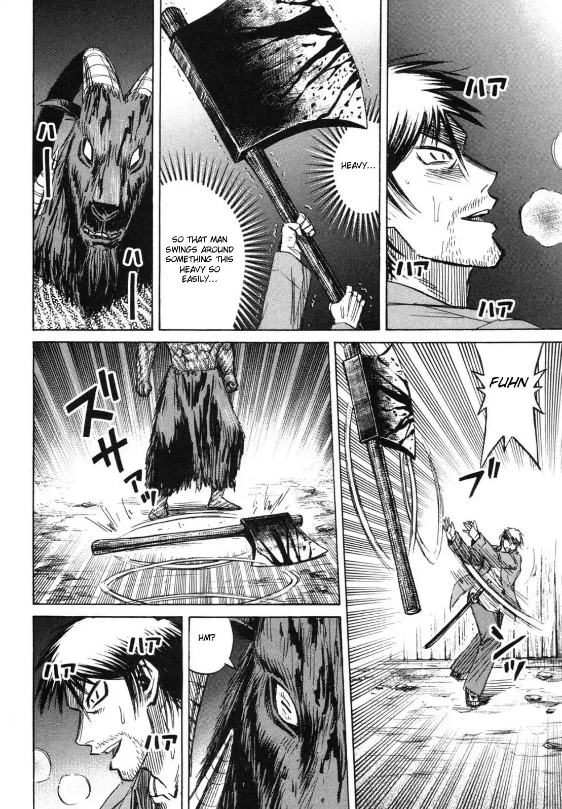 Higanjima Vol. 25 Ch. 239 Last Stand