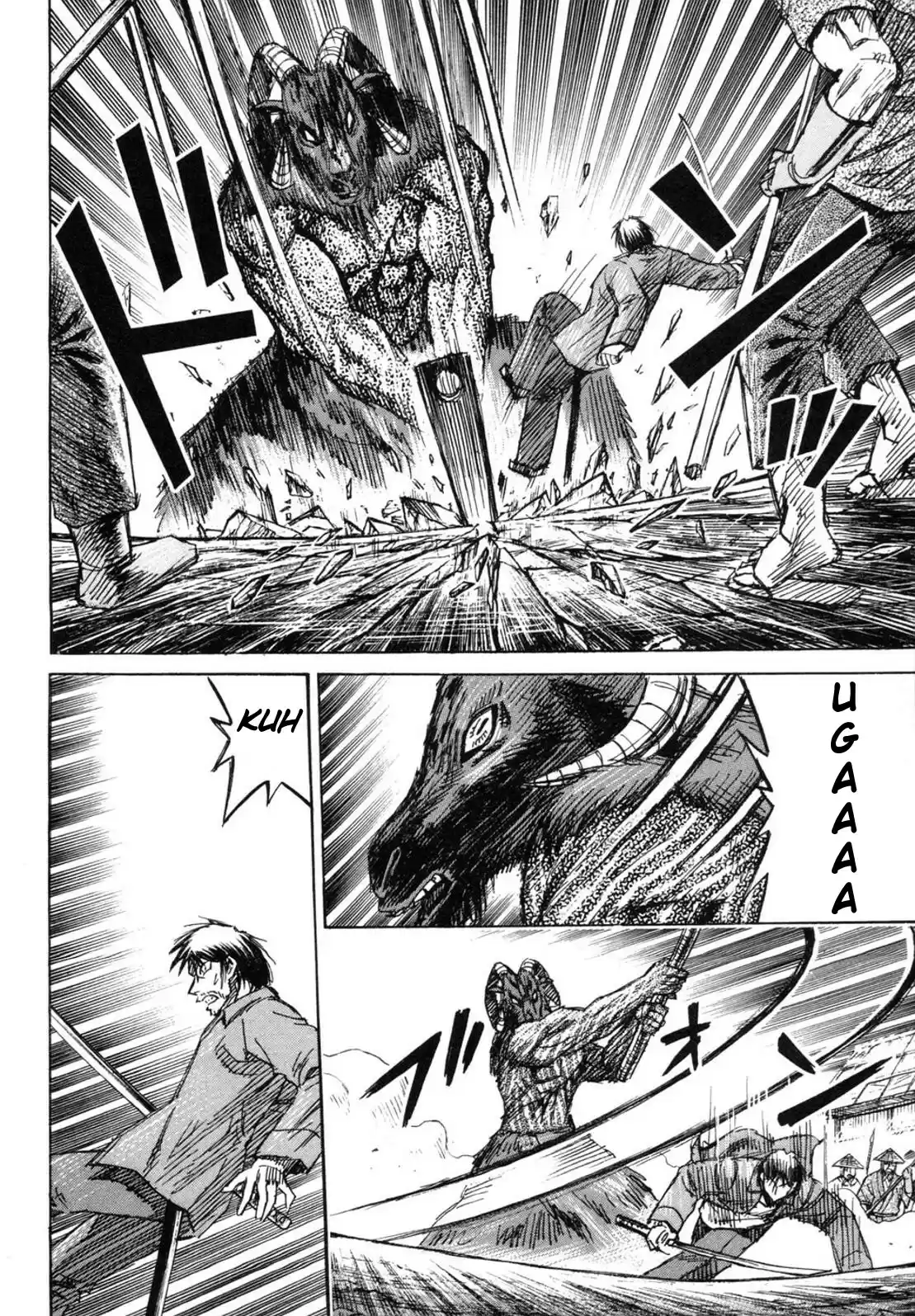 Higanjima Vol. 25 Ch. 239 Last Stand