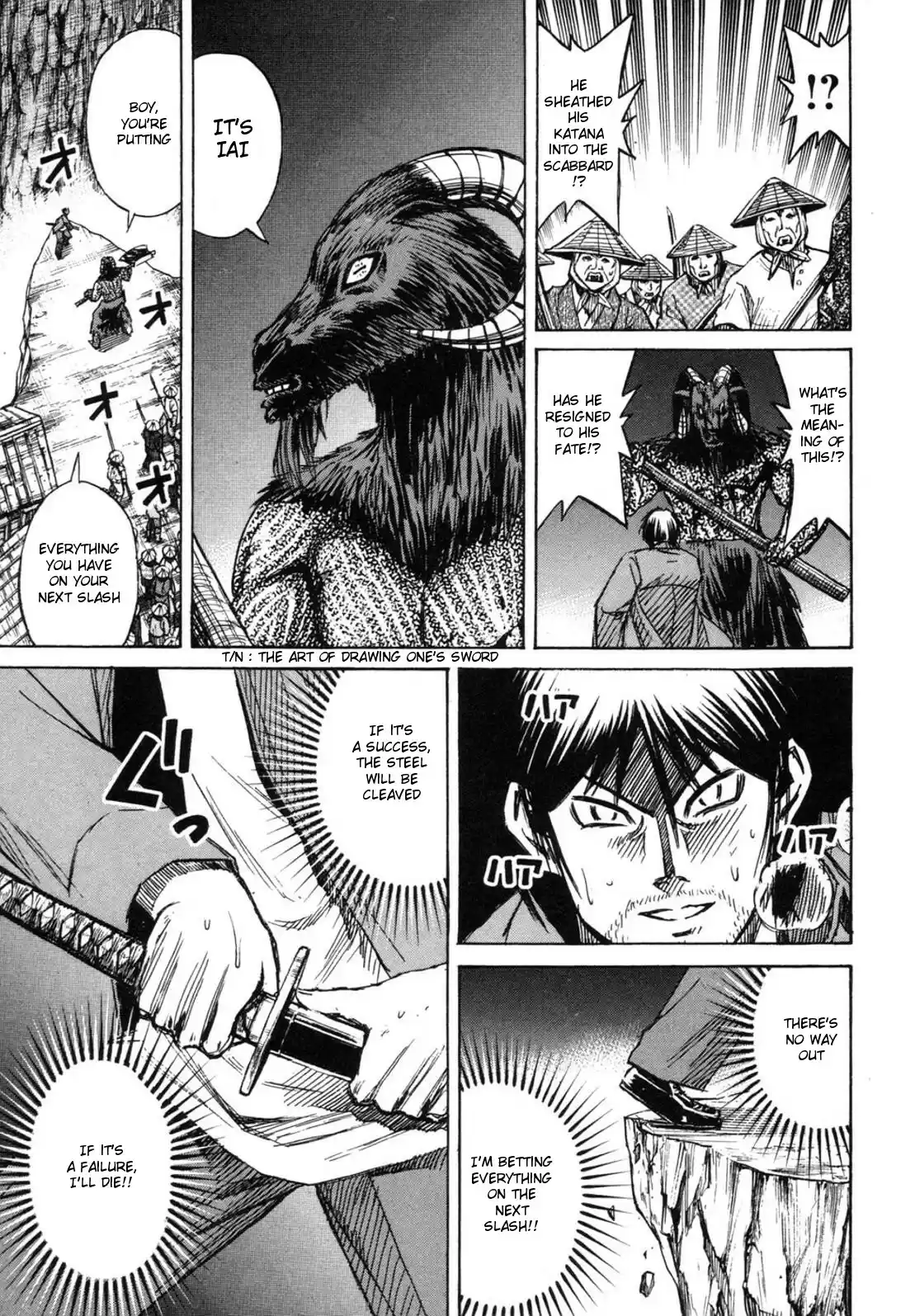 Higanjima Vol. 25 Ch. 239 Last Stand