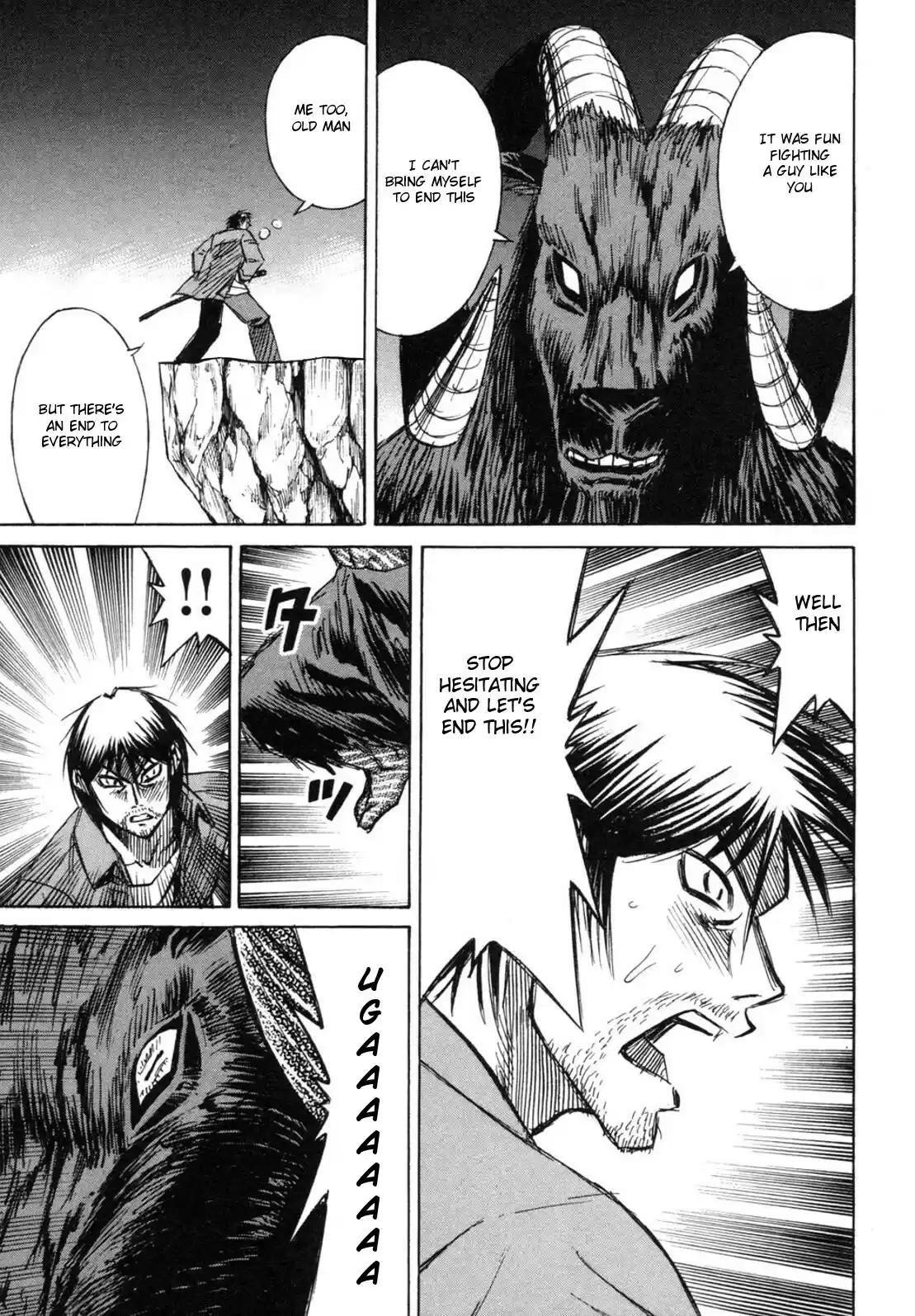 Higanjima Vol. 25 Ch. 240 Feedback