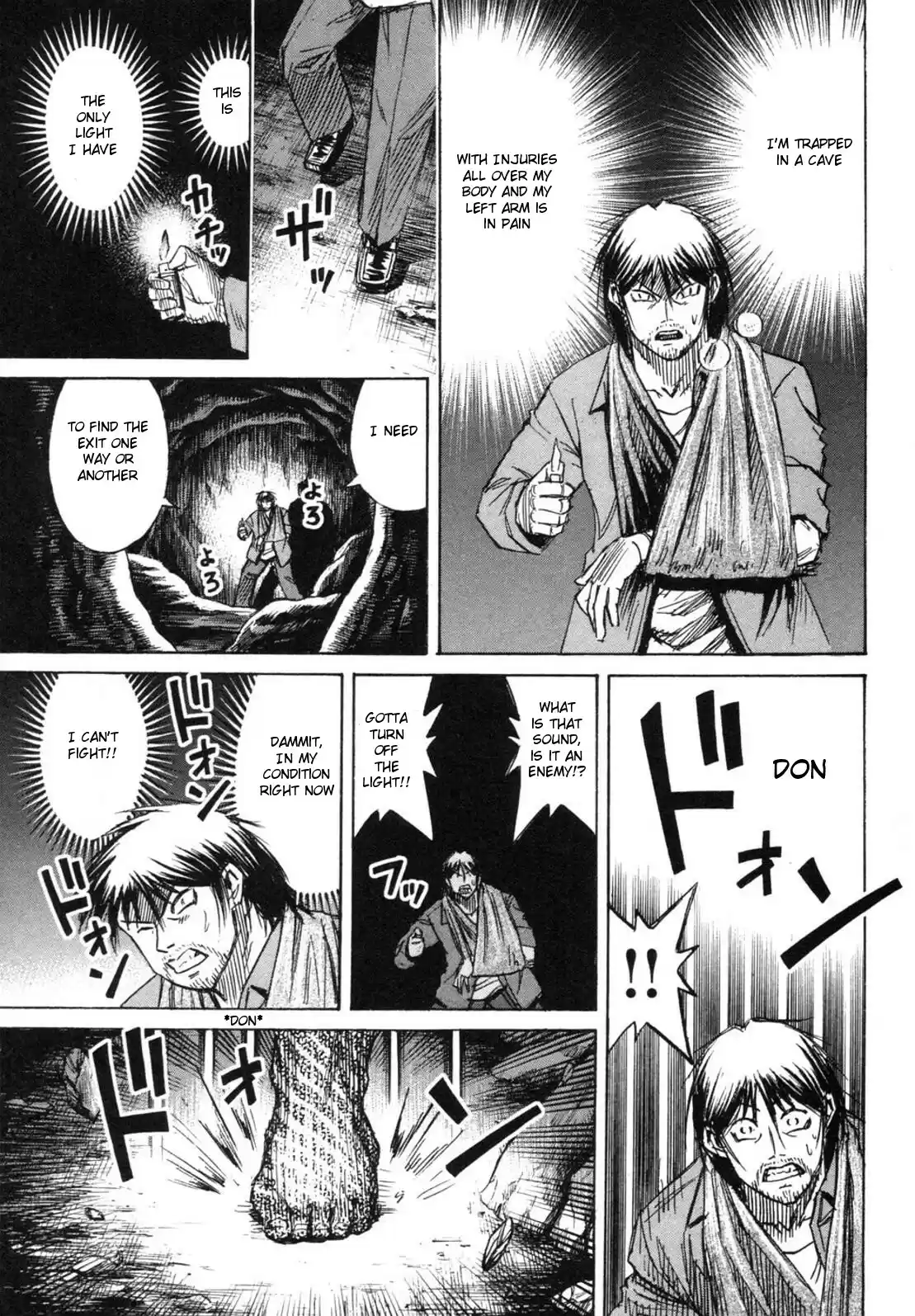 Higanjima Vol. 25 Ch. 242 Full Stomach Old Geezer