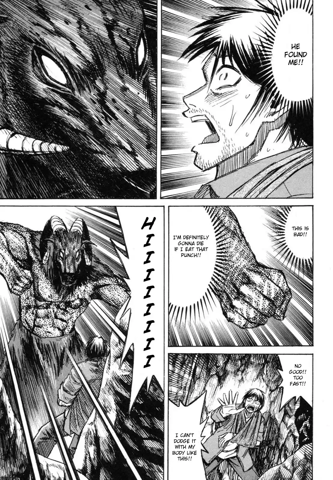 Higanjima Vol. 25 Ch. 242 Full Stomach Old Geezer