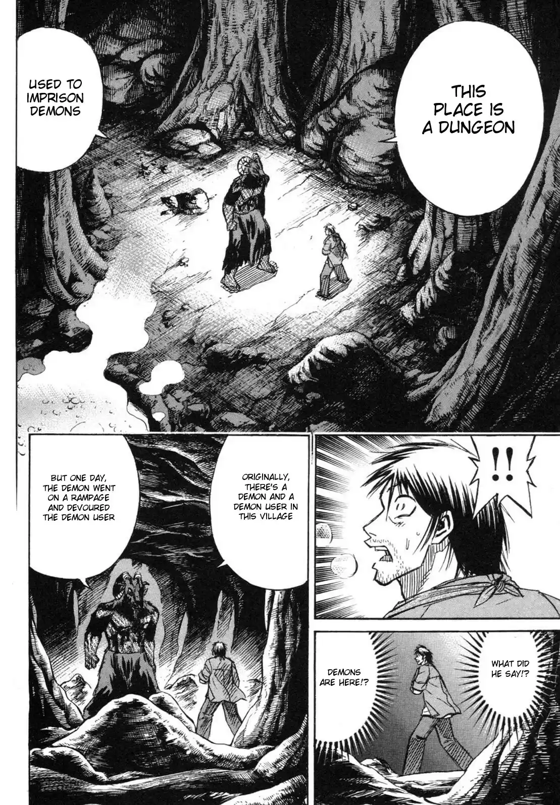 Higanjima Vol. 25 Ch. 242 Full Stomach Old Geezer