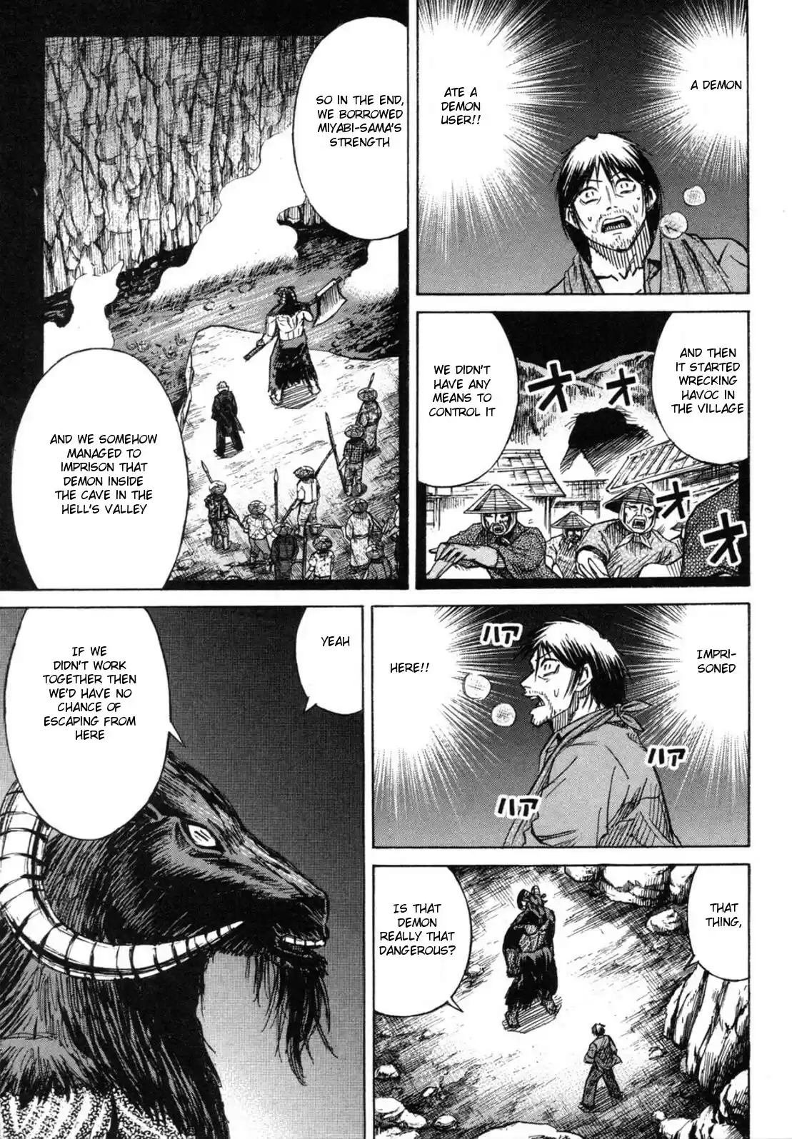 Higanjima Vol. 25 Ch. 242 Full Stomach Old Geezer
