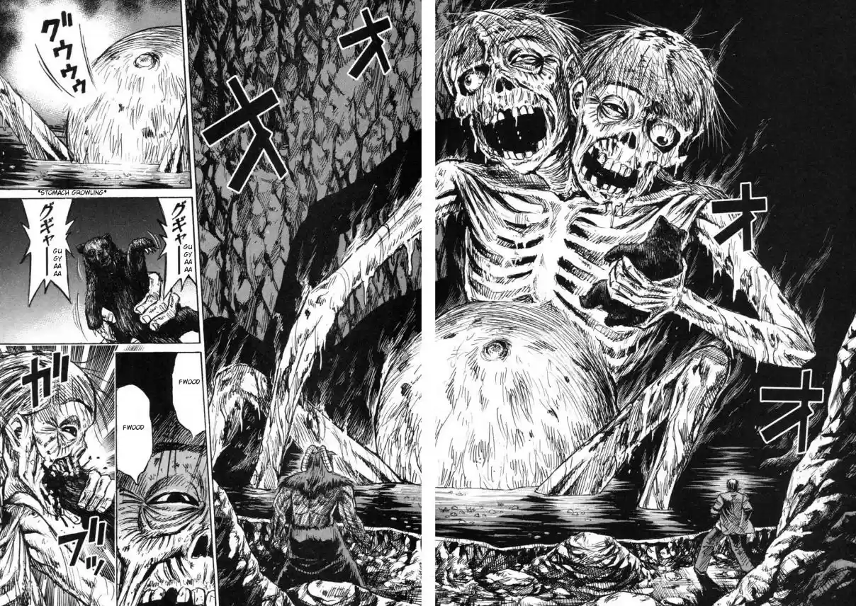 Higanjima Vol. 25 Ch. 242 Full Stomach Old Geezer