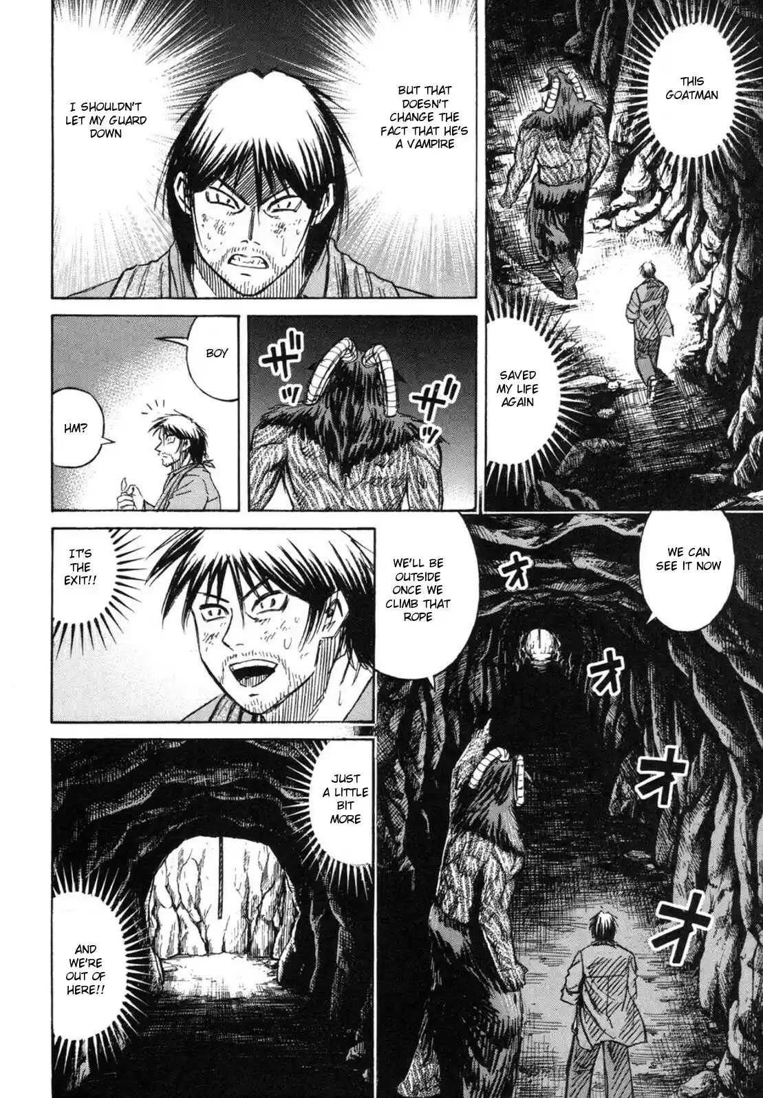 Higanjima Vol. 25 Ch. 243 Bear's Feces