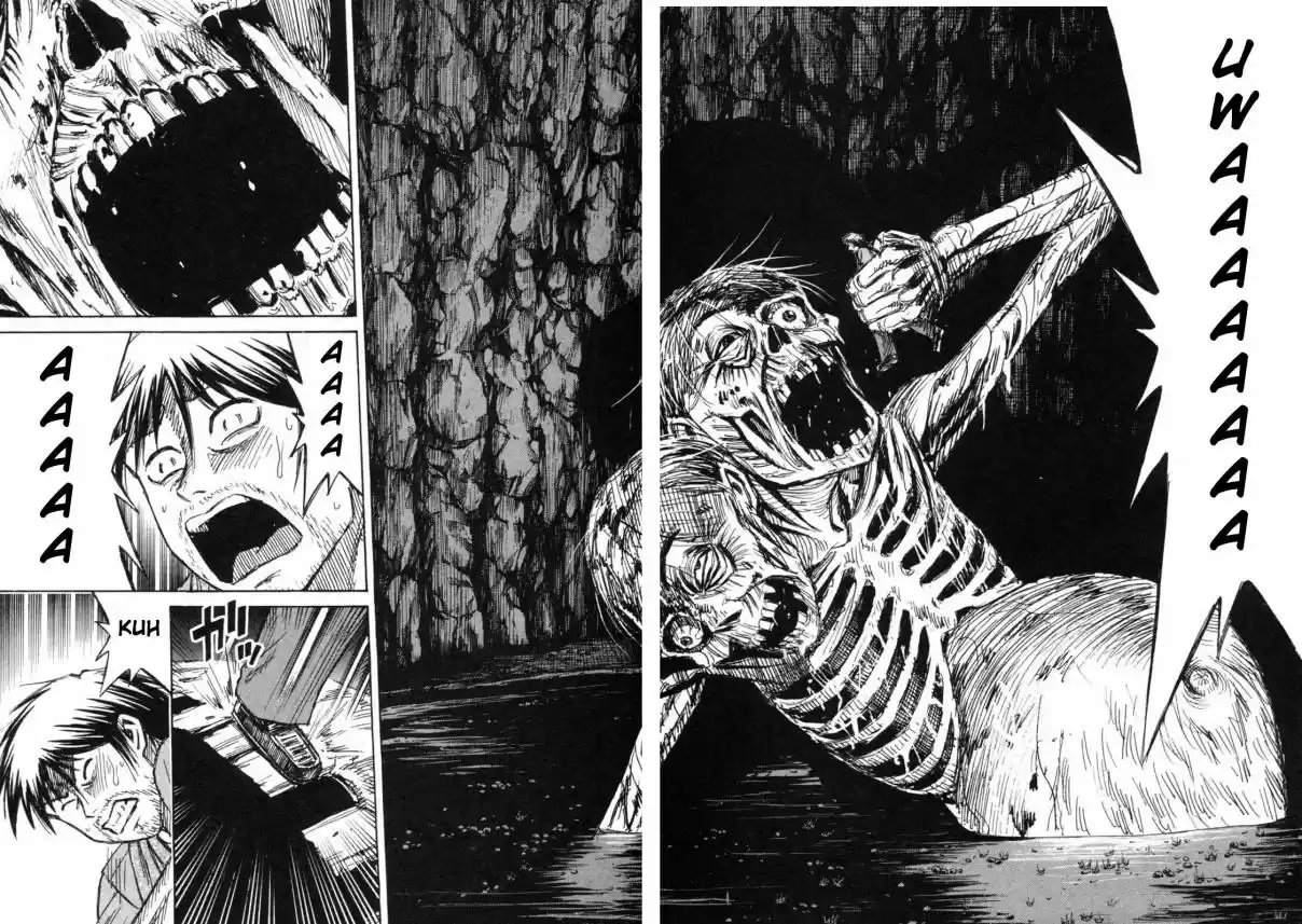 Higanjima Vol. 25 Ch. 244 Ally