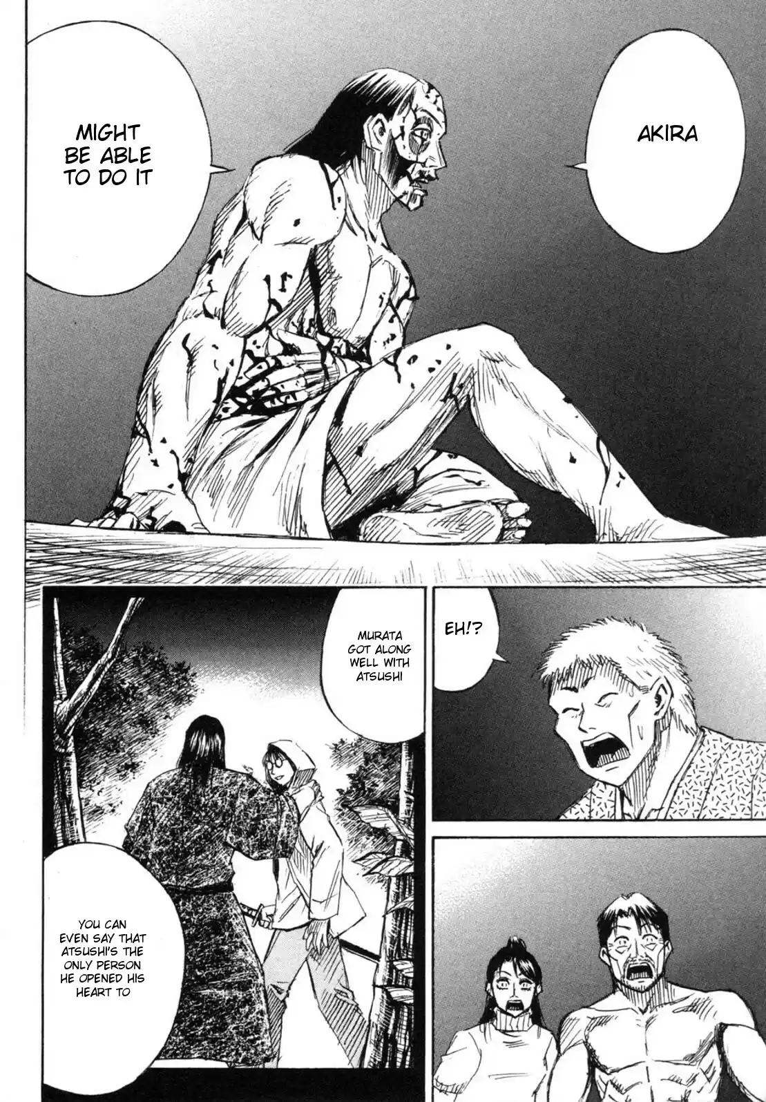 Higanjima Vol. 25 Ch. 244 Ally