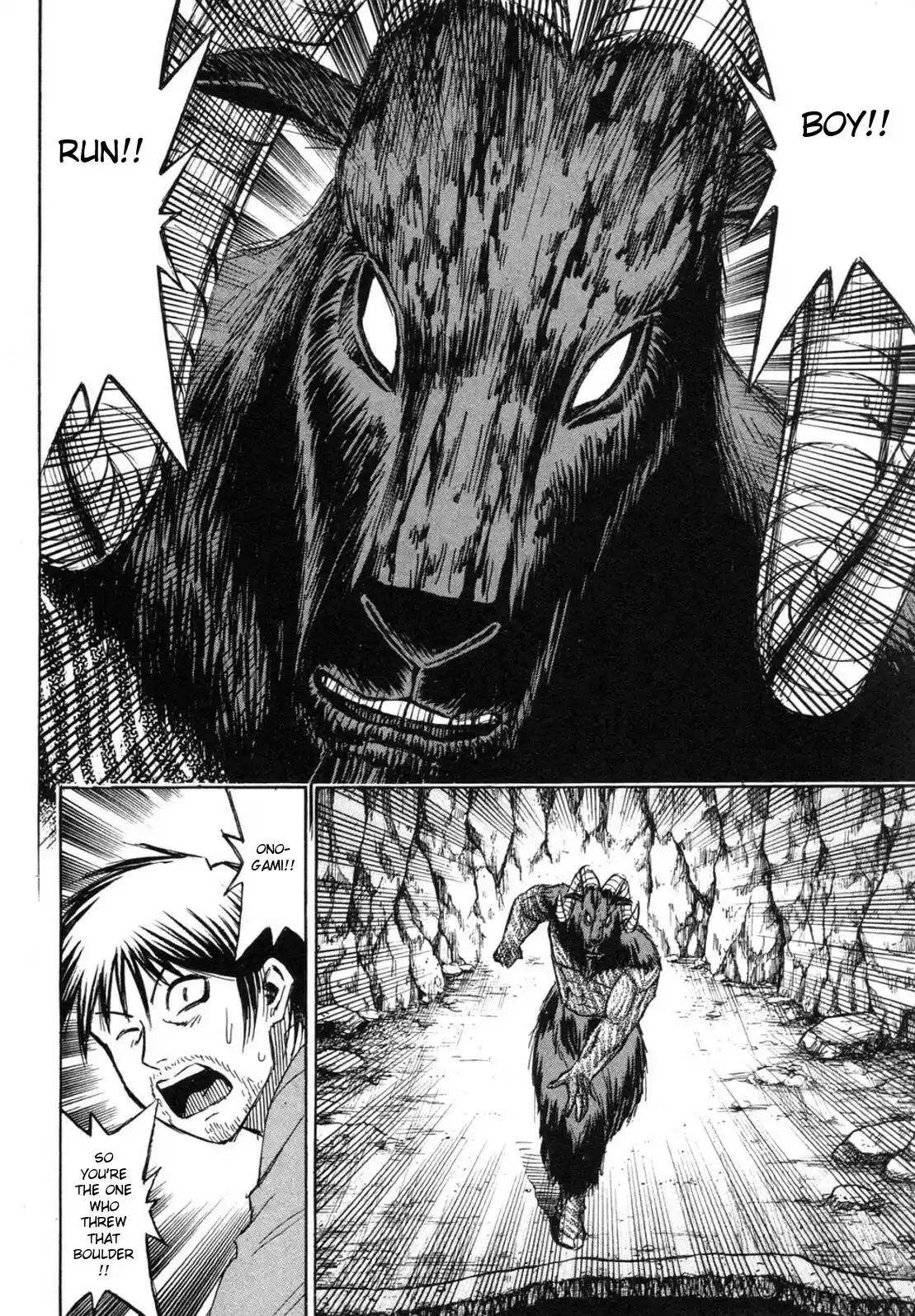 Higanjima Vol. 25 Ch. 244 Ally