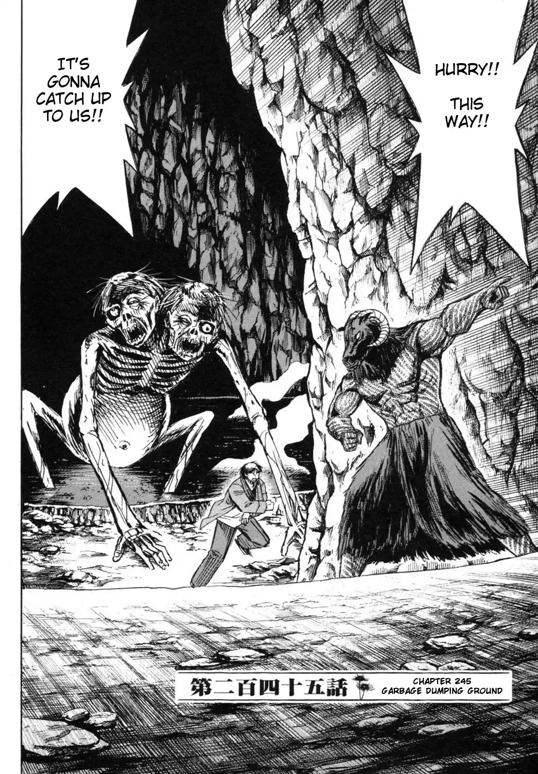 Higanjima Vol. 25 Ch. 245 Garbage Dumping Ground