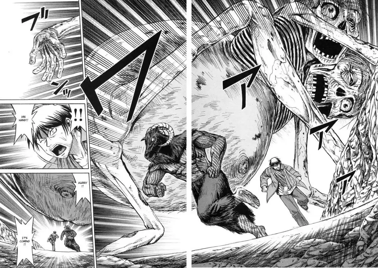 Higanjima Vol. 25 Ch. 245 Garbage Dumping Ground