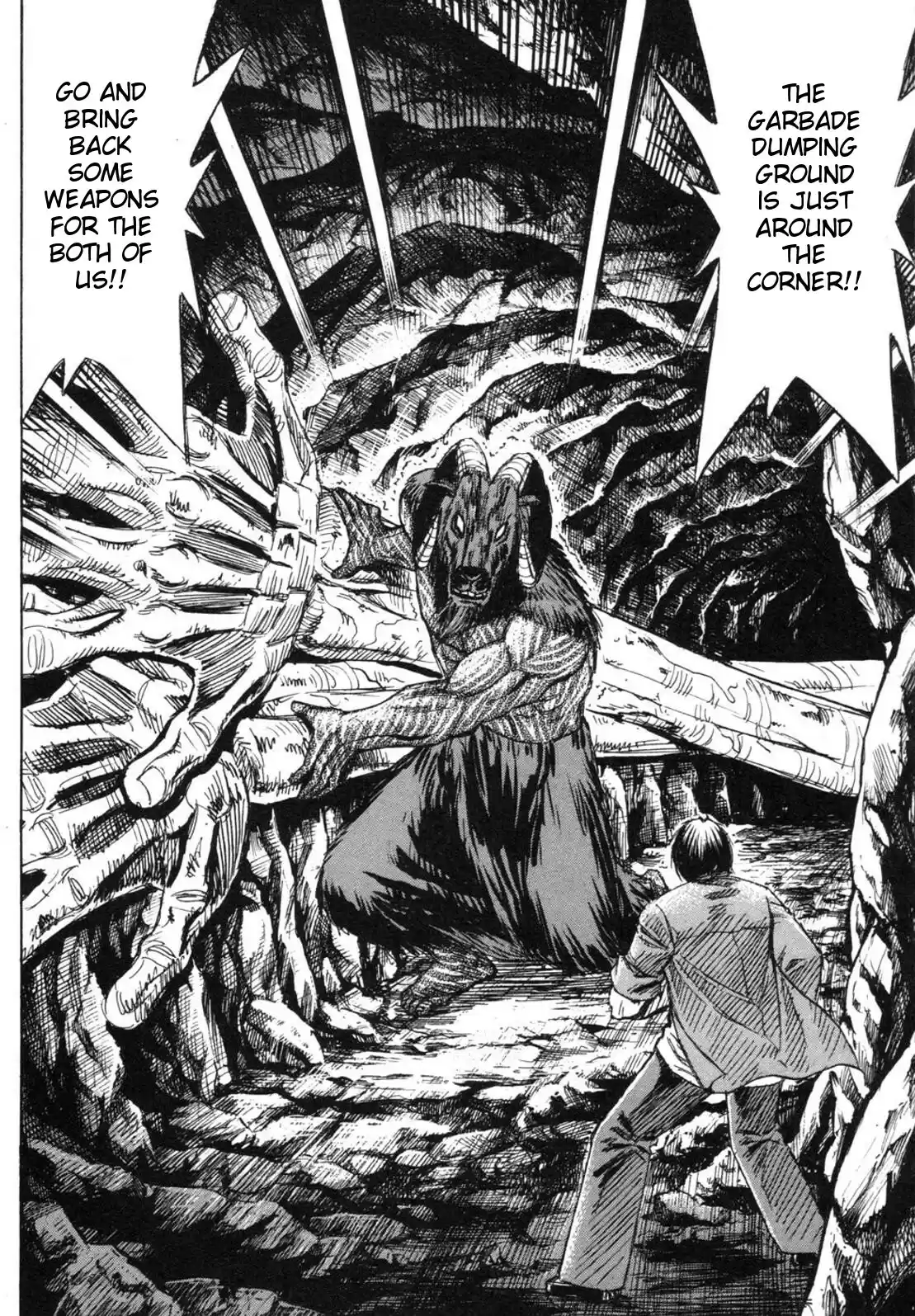 Higanjima Vol. 25 Ch. 245 Garbage Dumping Ground