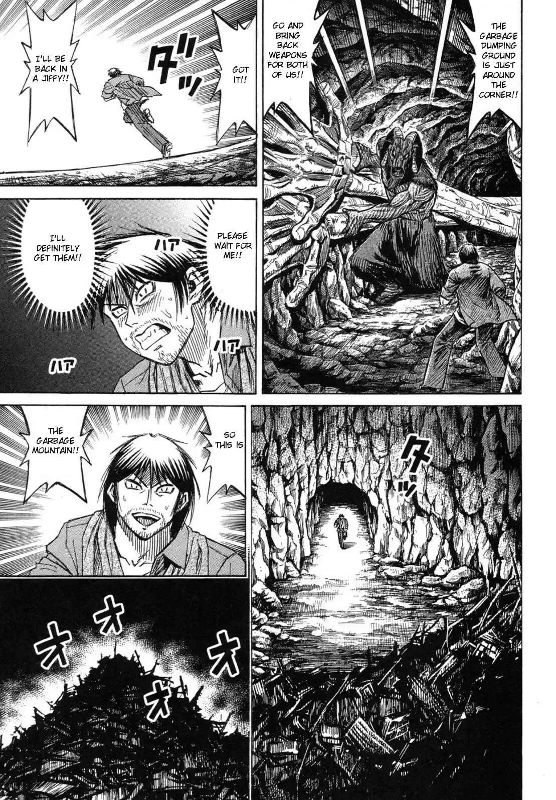 Higanjima Vol. 25 Ch. 246 The Two Weapons