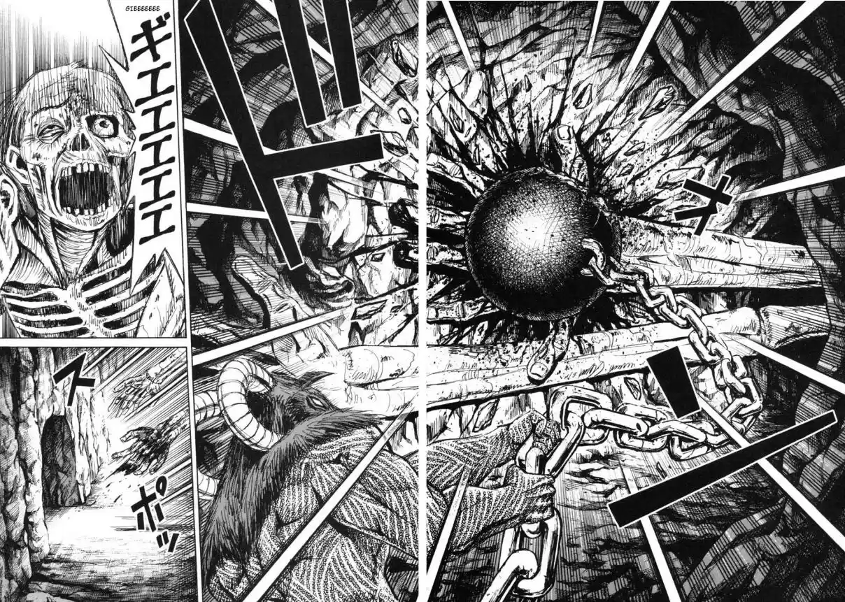 Higanjima Vol. 25 Ch. 246 The Two Weapons