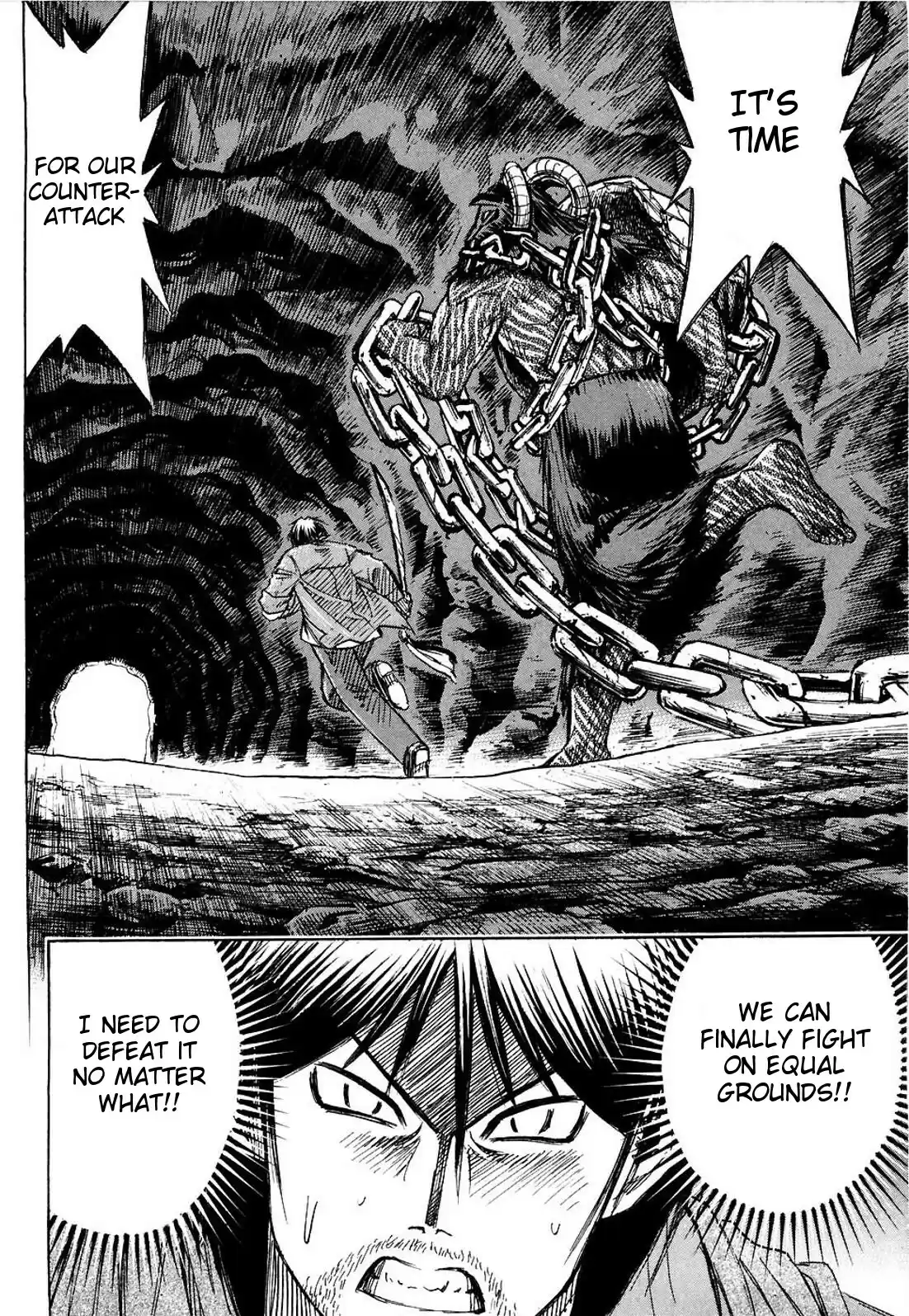 Higanjima Vol. 26 Ch. 247 Iron Ball