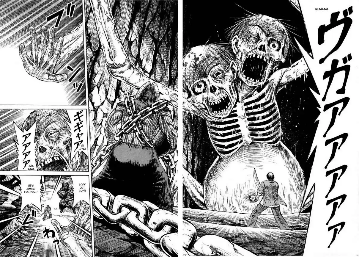 Higanjima Vol. 26 Ch. 247 Iron Ball