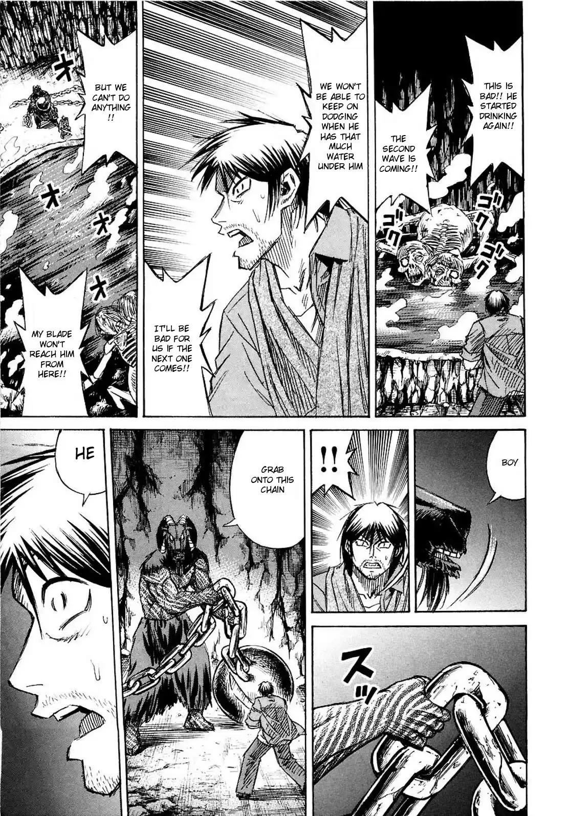 Higanjima Vol. 26 Ch. 247 Iron Ball