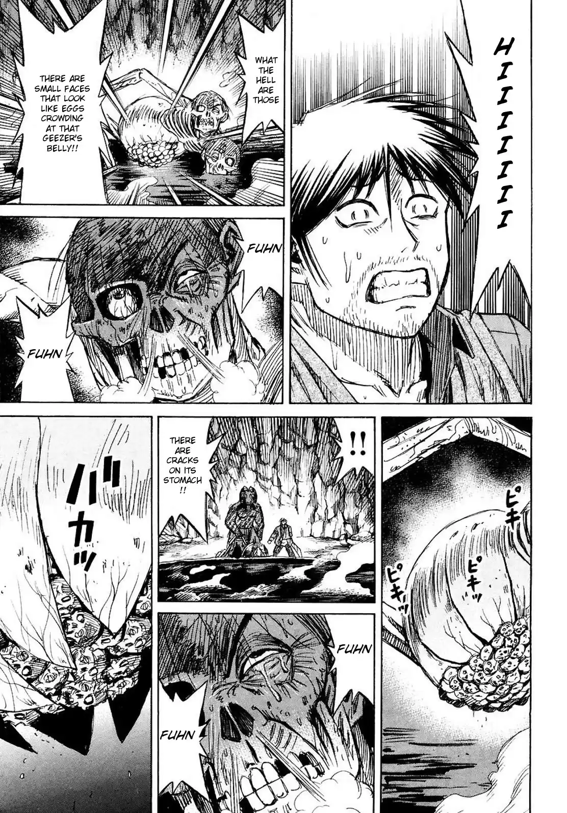 Higanjima Vol. 26 Ch. 248 Egg Laying