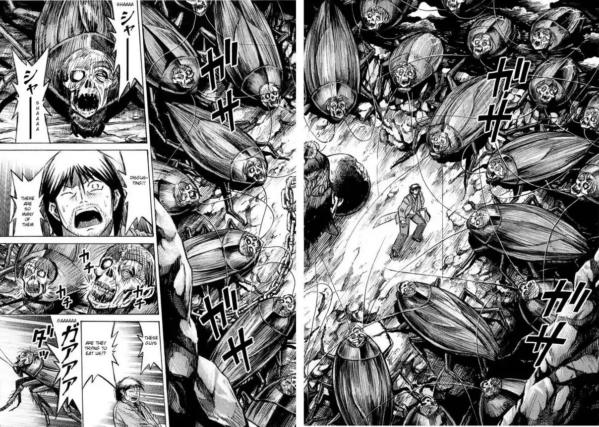 Higanjima Vol. 26 Ch. 248 Egg Laying