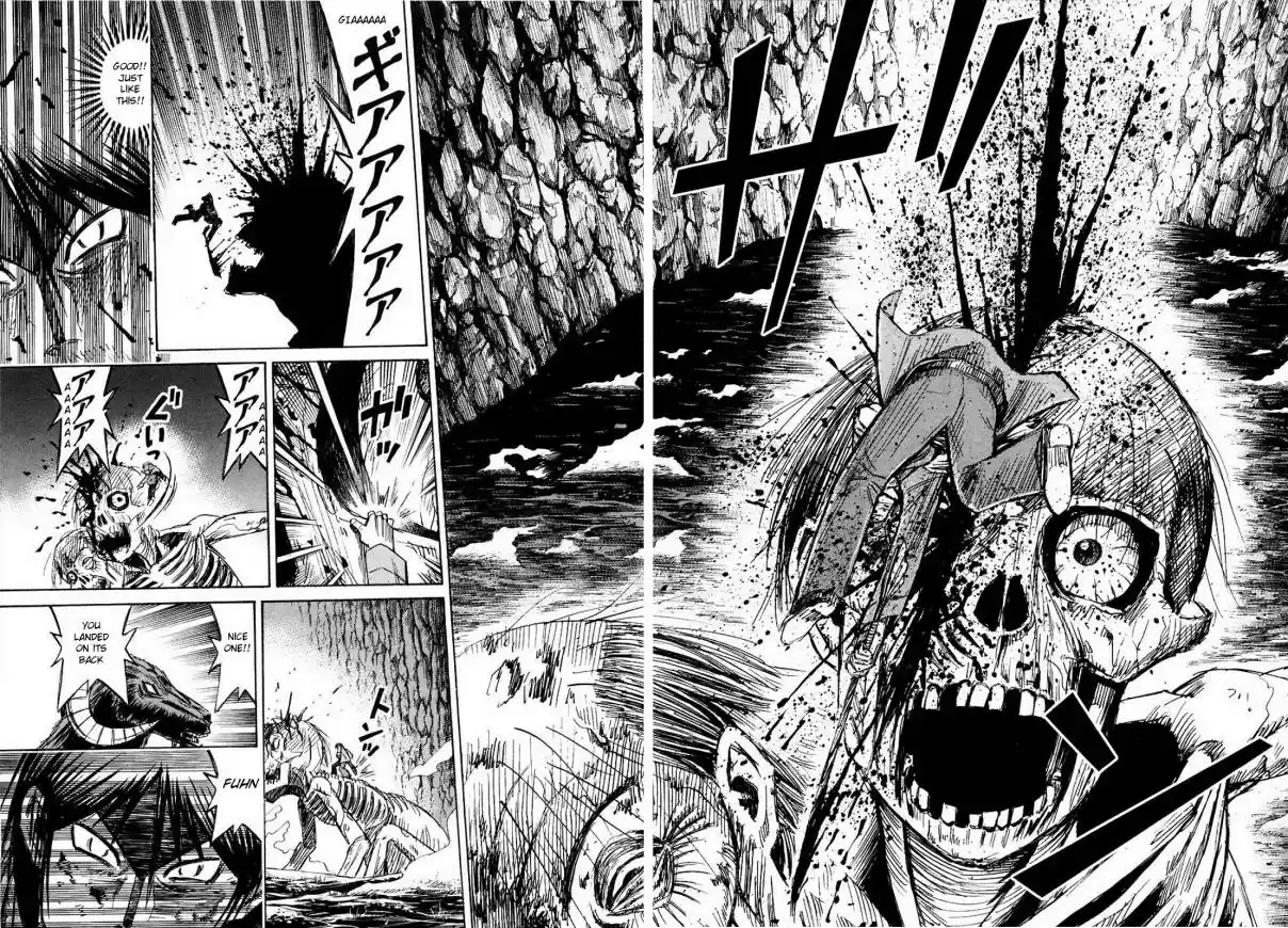 Higanjima Vol. 26 Ch. 249 Vestige